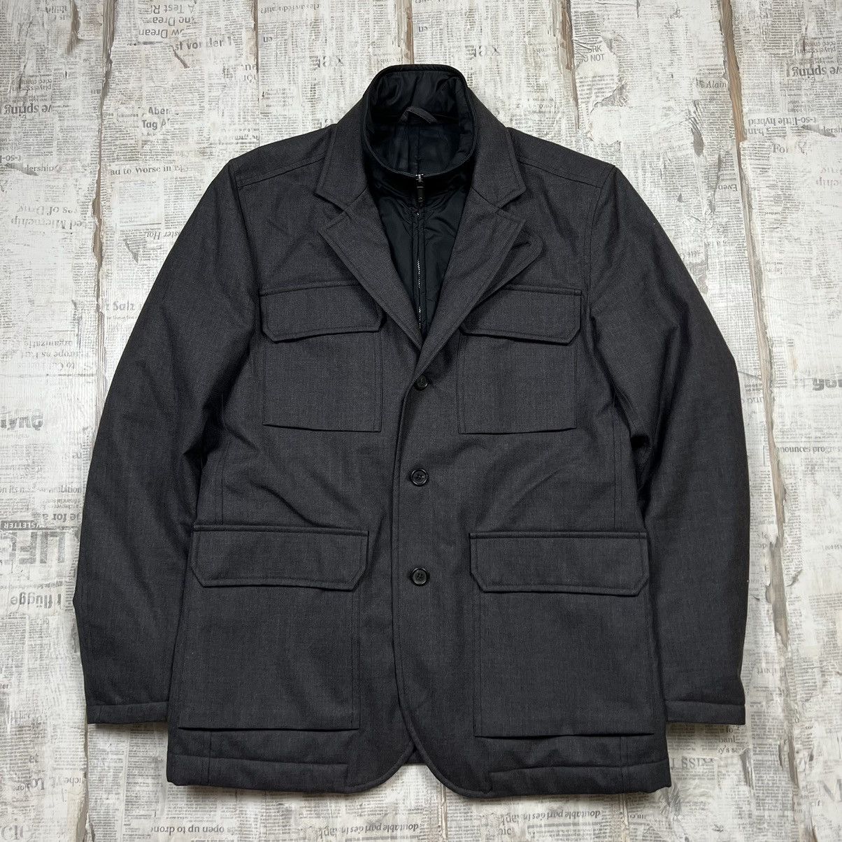 Alfred Dunhill × Designer Dunhill jacket Size US M / EU 48-50 / 2 - 1 Thumbnail