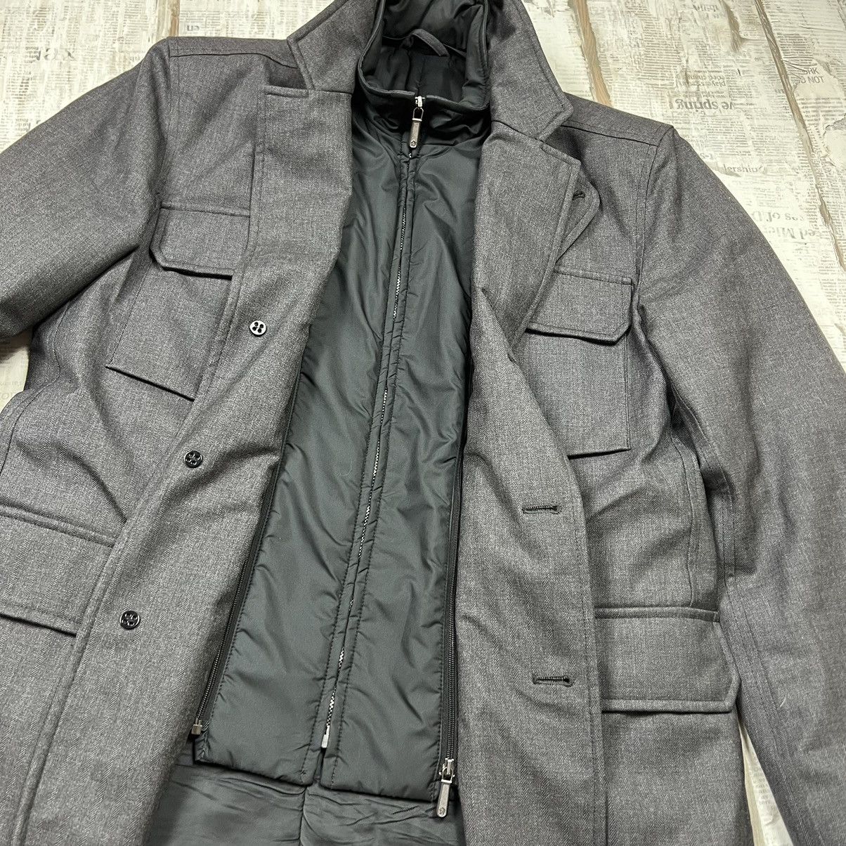 Alfred Dunhill × Designer Dunhill jacket Size US M / EU 48-50 / 2 - 4 Thumbnail