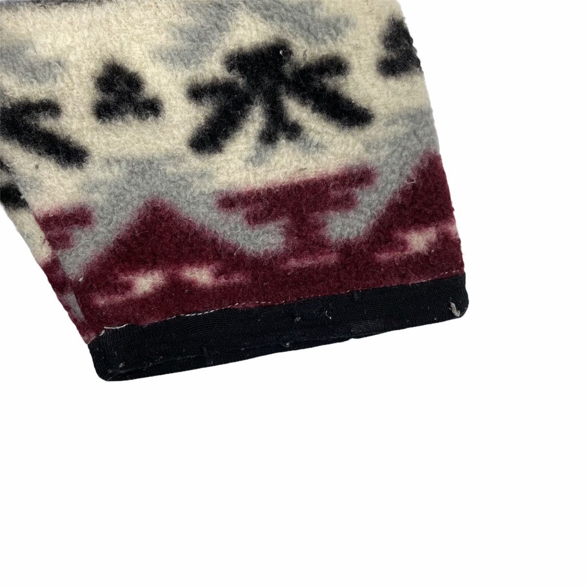 Vintage Vintage PLENTY TOUGH SPORT Abstract Design Fleece Sweatshirt Size US M / EU 48-50 / 2 - 5 Thumbnail