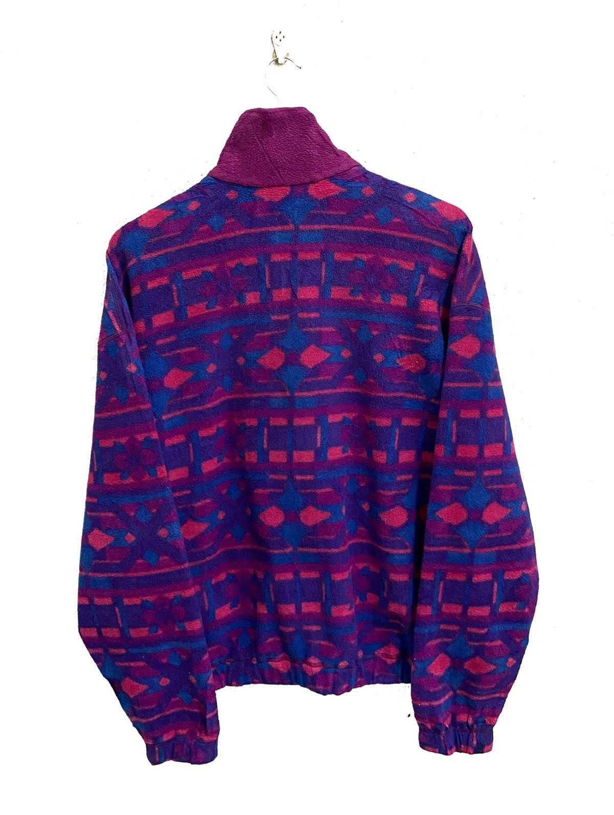 Polartec × Vintage Vintage PHENIX POLARTEC Abstract Design Fleece Sweater Size US L / EU 52-54 / 3 - 3 Thumbnail