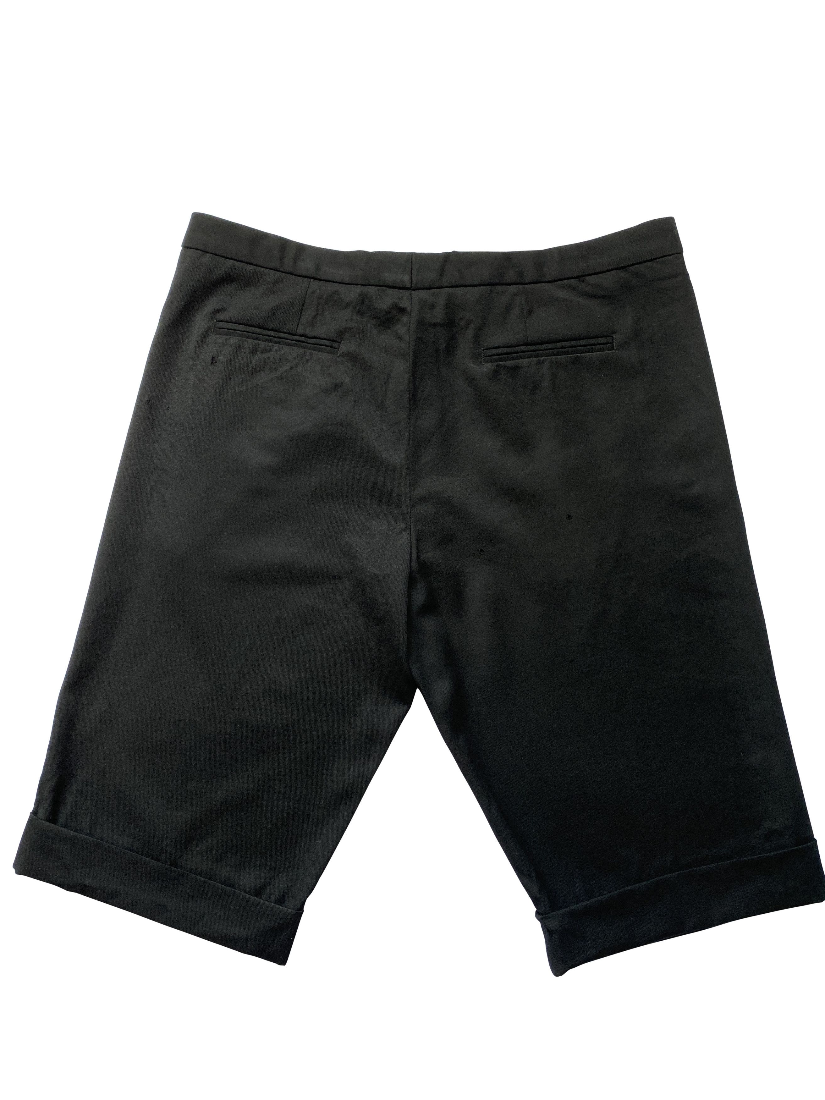 Raf Simons ⚡️QUICK SALE⚡️1998 Raf Simons Black Wool Shorts Pants Size US 34 / EU 50 - 2 Thumbnail