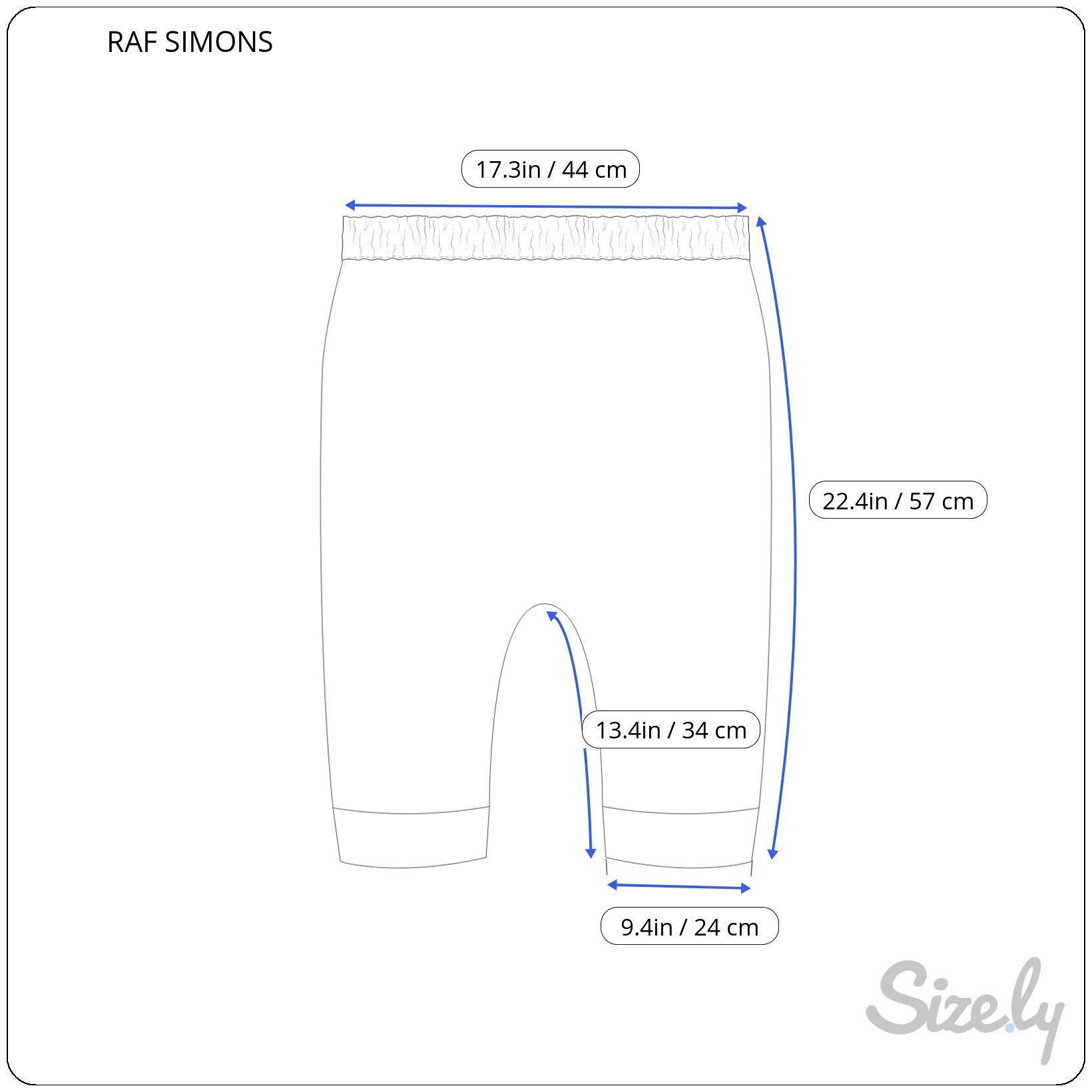 Raf Simons ⚡️QUICK SALE⚡️1998 Raf Simons Black Wool Shorts Pants Size US 34 / EU 50 - 10 Thumbnail