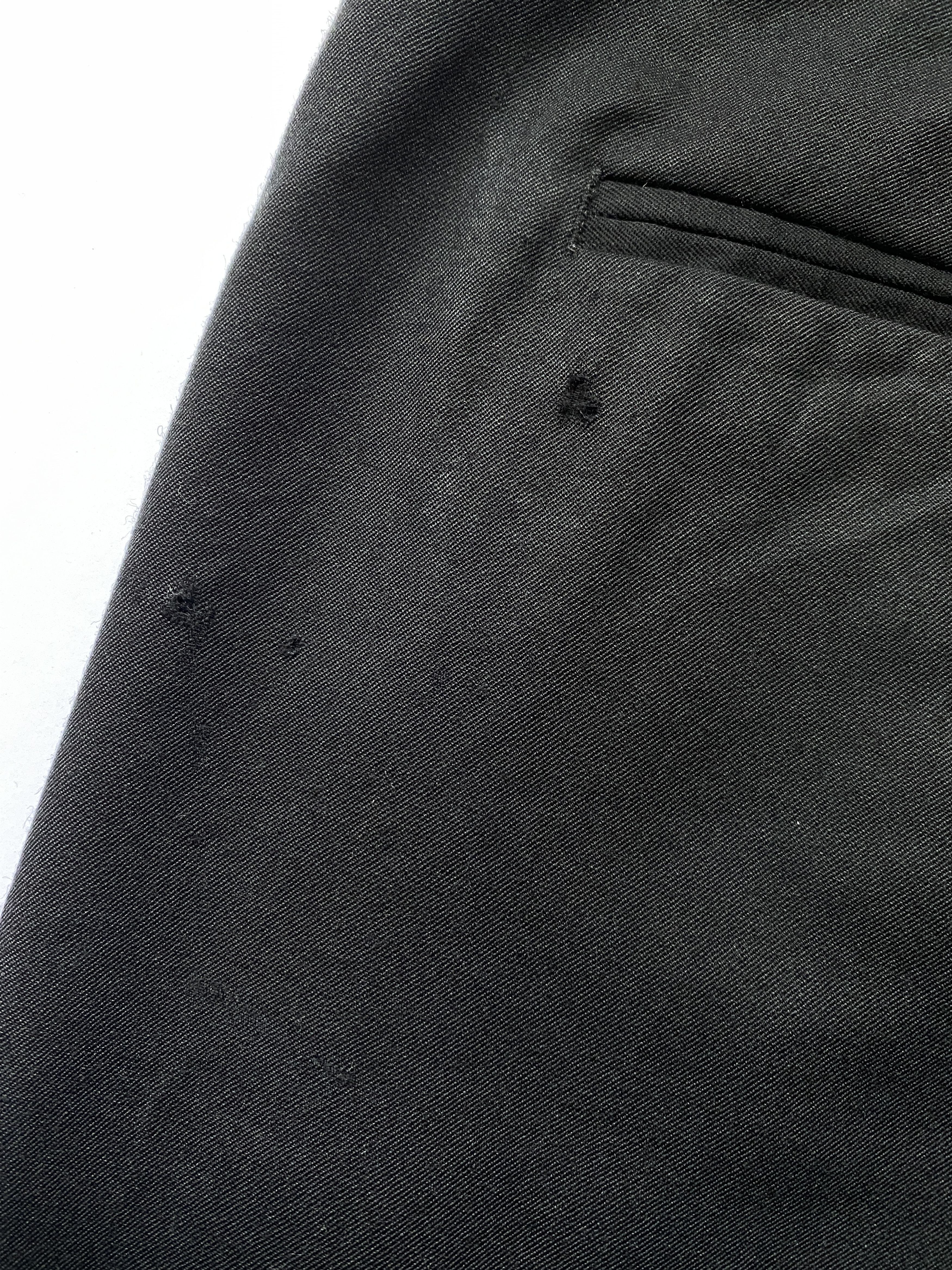 Raf Simons ⚡️QUICK SALE⚡️1998 Raf Simons Black Wool Shorts Pants Size US 34 / EU 50 - 8 Thumbnail