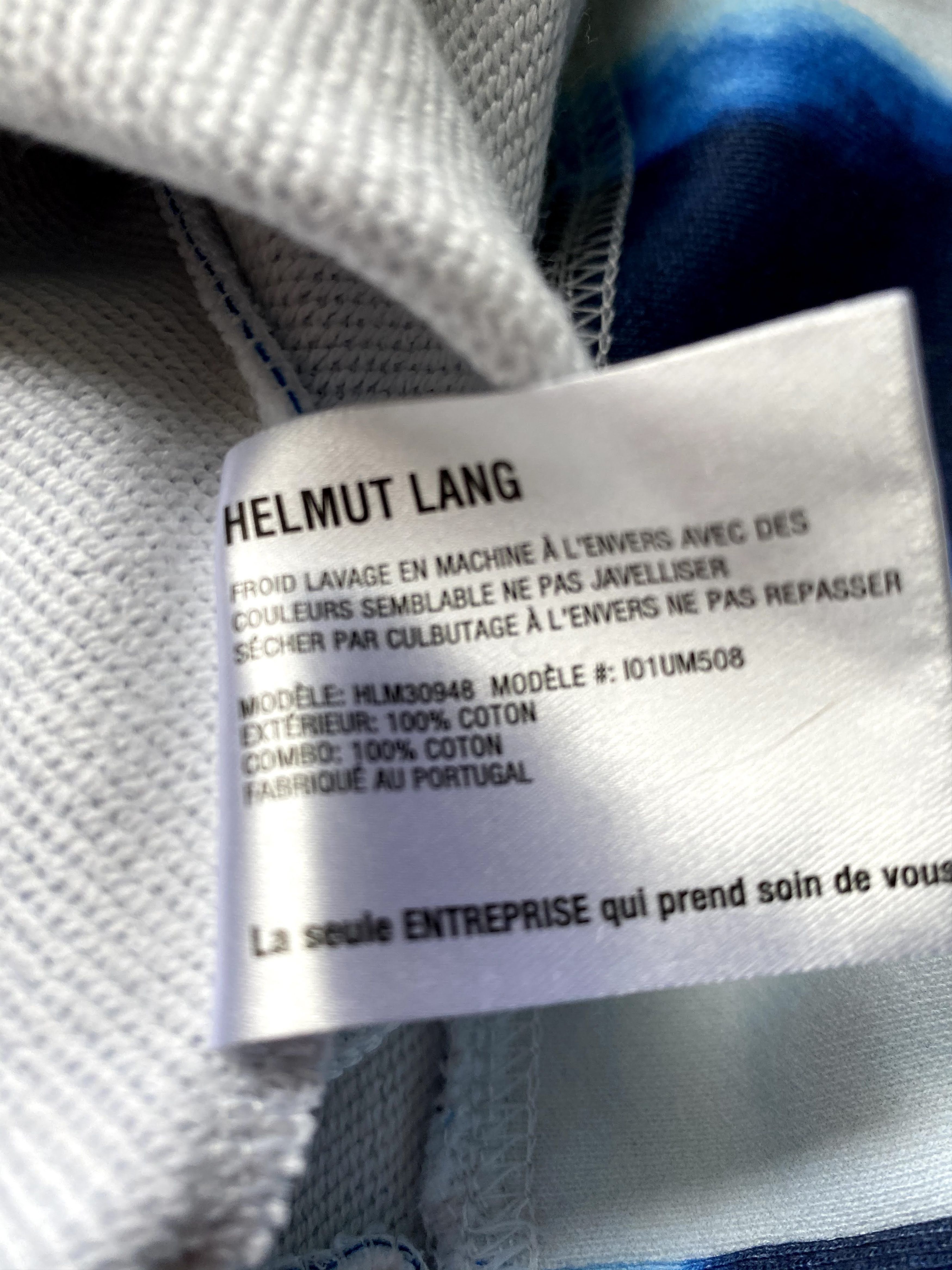 Helmut Lang ⚡️QUICK SALE⚡️ Helmut Lang Tie Dye Hoodie by Shayne Oliver Size US XS / EU 42 / 0 - 5 Thumbnail