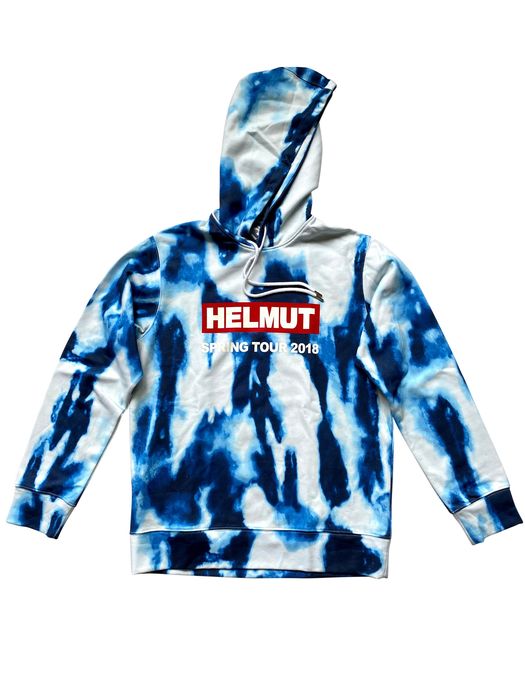 Helmut lang clearance tie dye hoodie