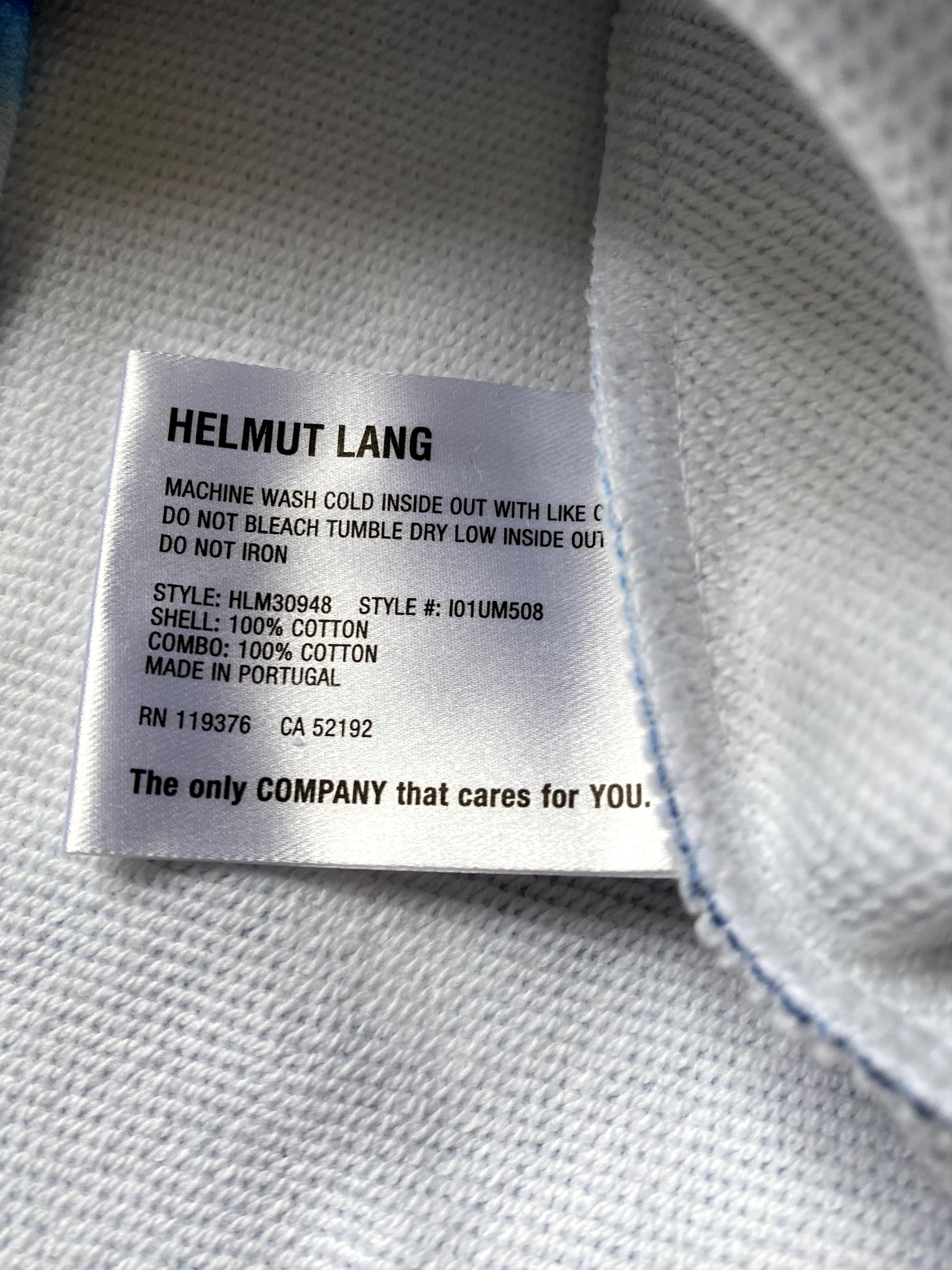 Helmut Lang ⚡️QUICK SALE⚡️ Helmut Lang Tie Dye Hoodie by Shayne Oliver Size US XS / EU 42 / 0 - 4 Thumbnail