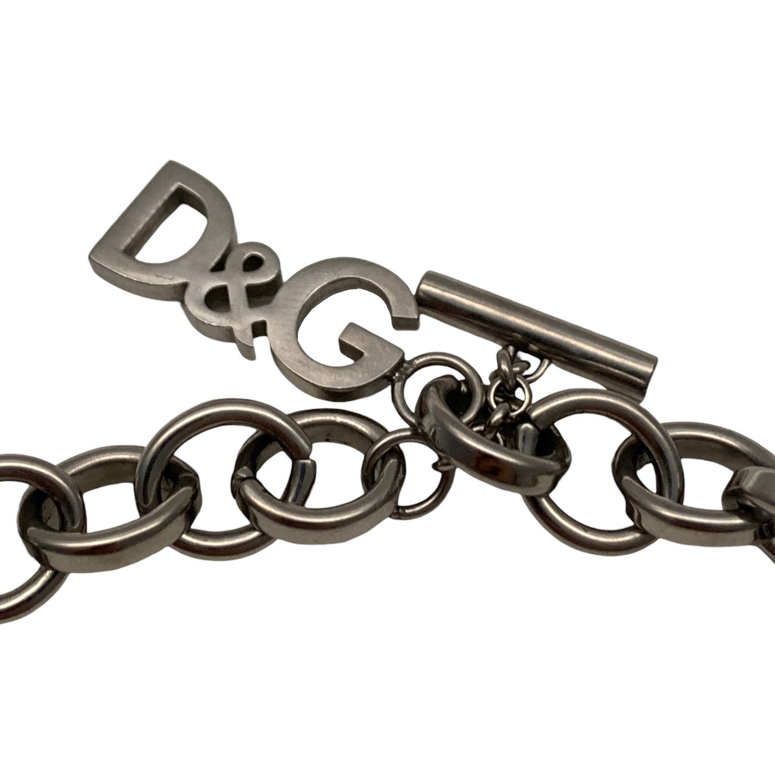 Dolce & Gabbana D&G Steel Chain Rosary Cross Archive Carabiner Size ONE SIZE - 4 Thumbnail
