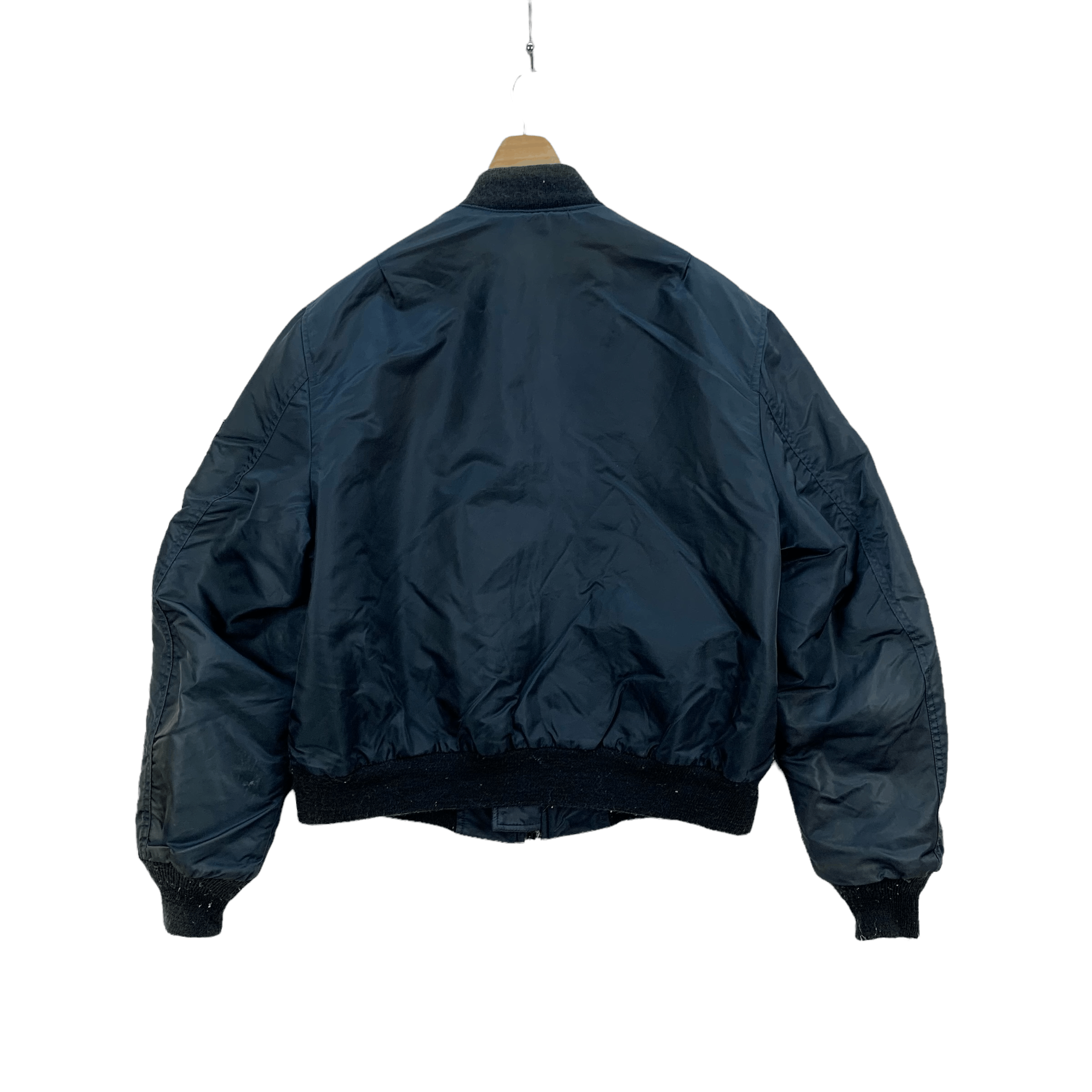 I. Spiewak And Sons I. Spiewak And Sons MA 1 Air Force Bomber Jacket #3982-138 Size US M / EU 48-50 / 2 - 9 Thumbnail