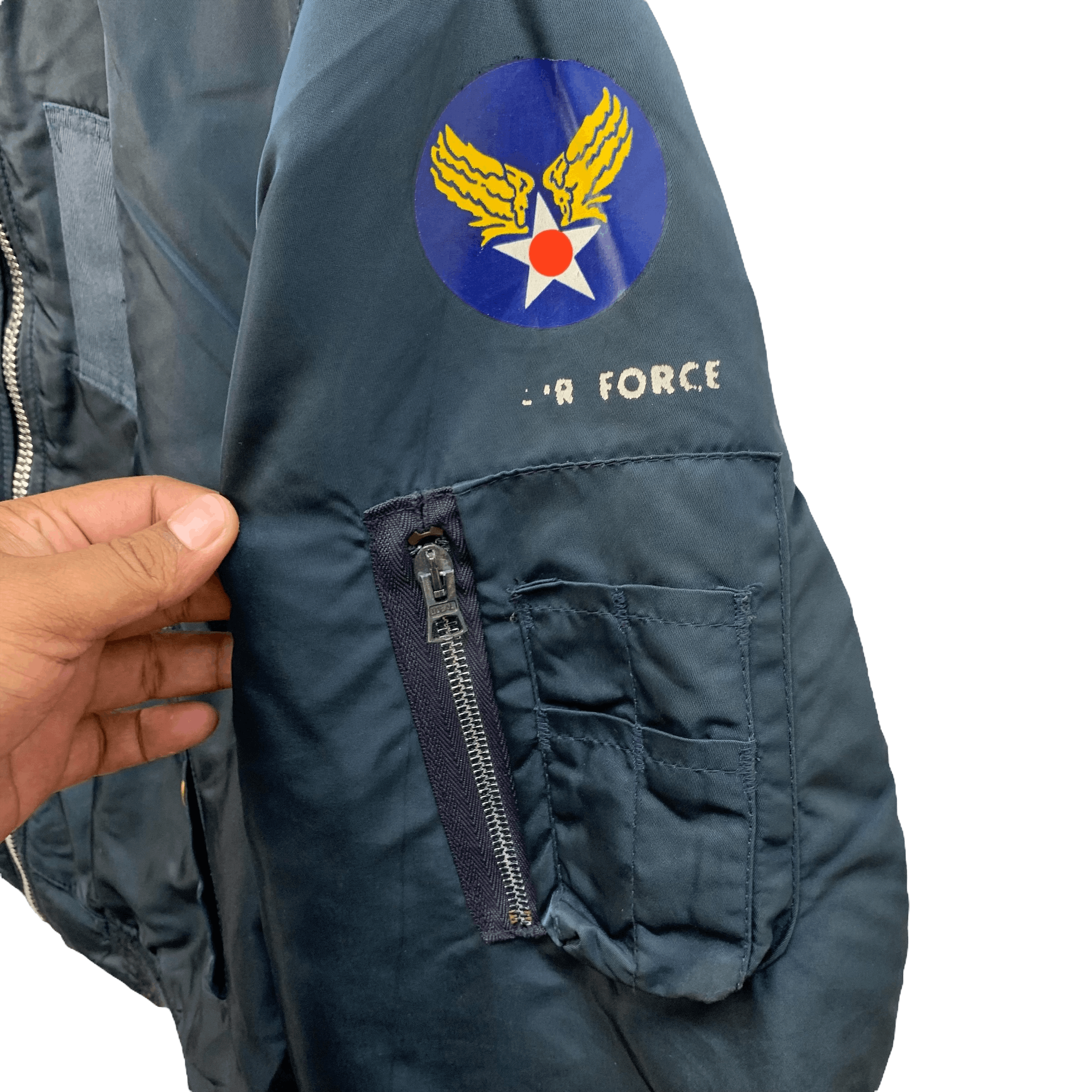 I. Spiewak And Sons I. Spiewak And Sons MA 1 Air Force Bomber Jacket #3982-138 Size US M / EU 48-50 / 2 - 6 Thumbnail