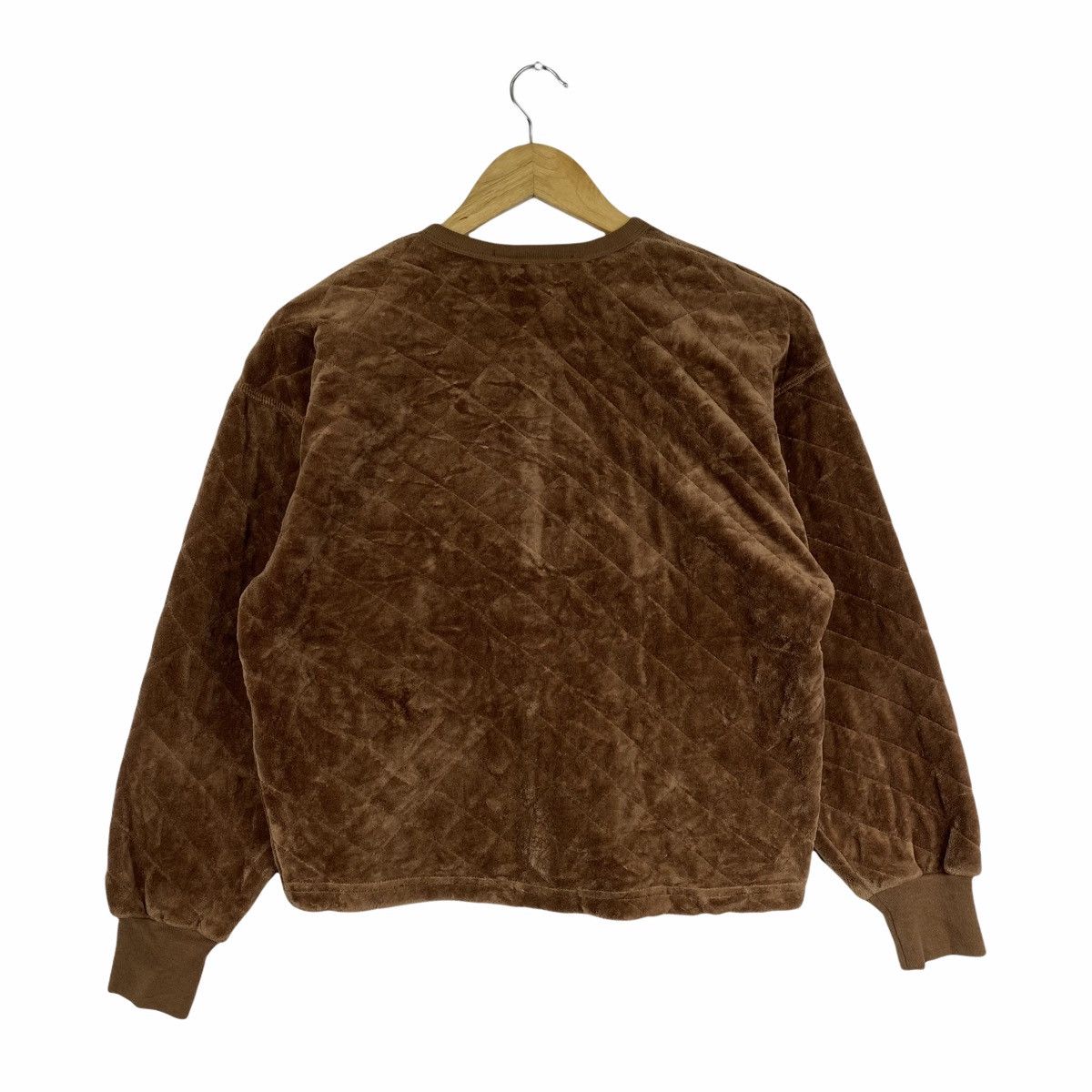 Sonia Rykiel × Vintage Vintage SONIA RYKIEL Paris Coduroy Sweater Jacket Size S / US 4 / IT 40 - 2 Thumbnail