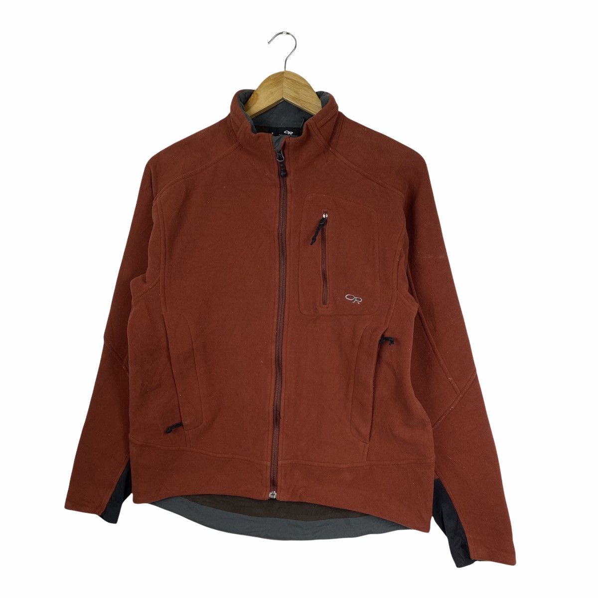 Vintage OUTDOOR RESEARCH Small Logo Fleece Zipper Sweater Jacket Size US S / EU 44-46 / 1 - 4 Thumbnail