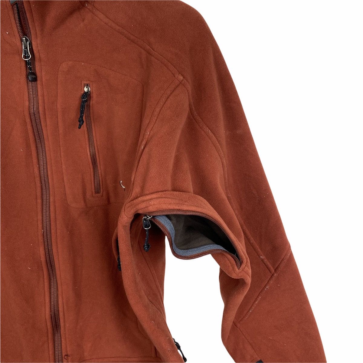 Vintage OUTDOOR RESEARCH Small Logo Fleece Zipper Sweater Jacket Size US S / EU 44-46 / 1 - 8 Thumbnail