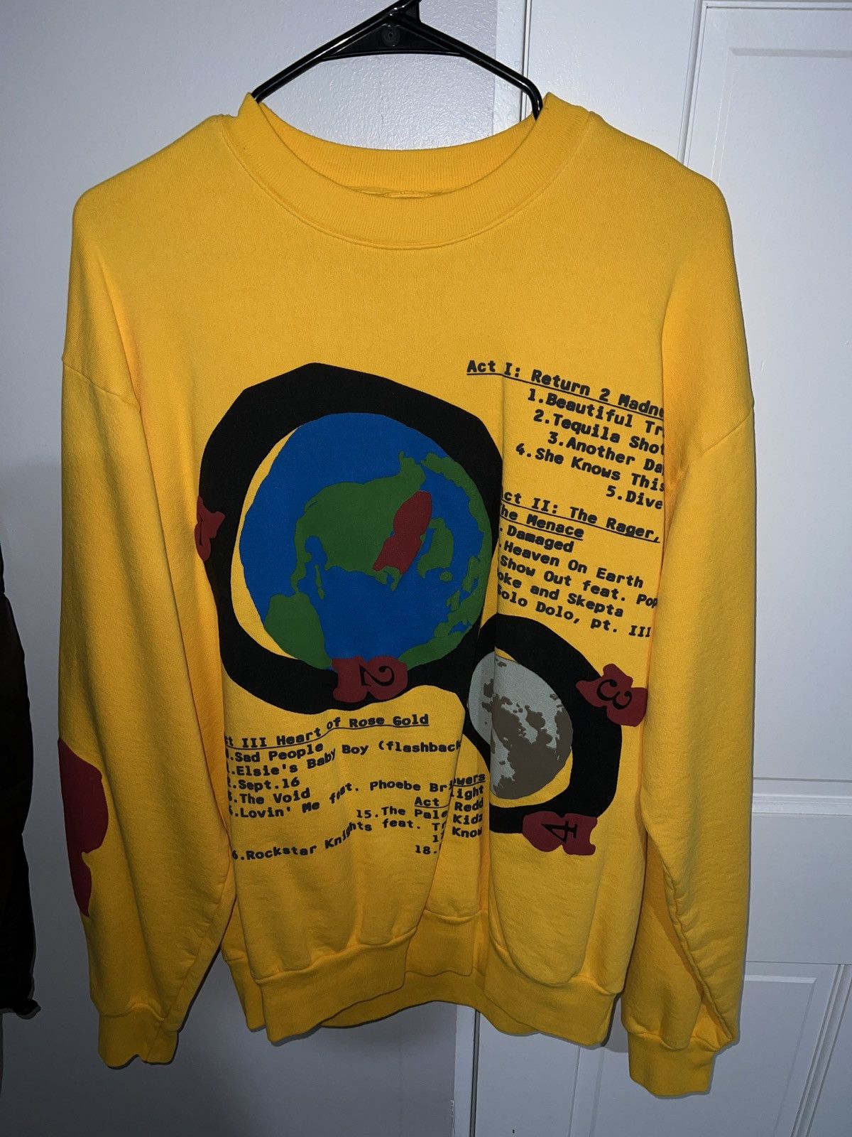 Kid Cudi MOTM 3 crewneck