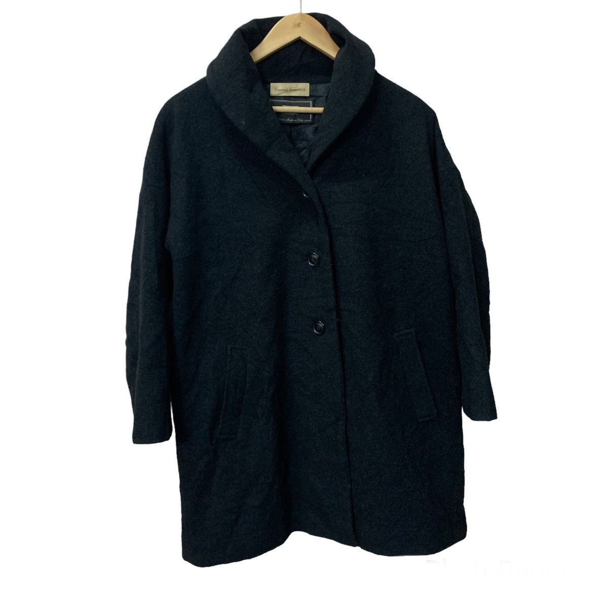 Journal Standard Vintage Journal Standard Wool Trench Coat Size US L / EU 52-54 / 3 - 1 Thumbnail
