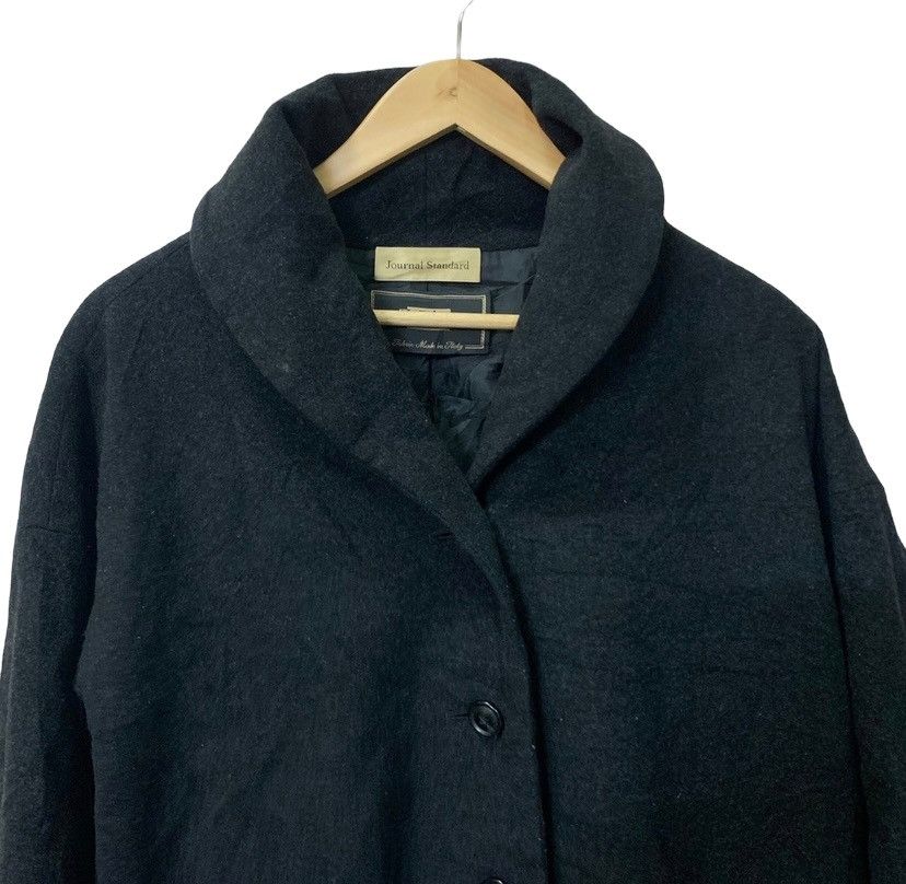 Journal Standard Vintage Journal Standard Wool Trench Coat Size US L / EU 52-54 / 3 - 2 Thumbnail