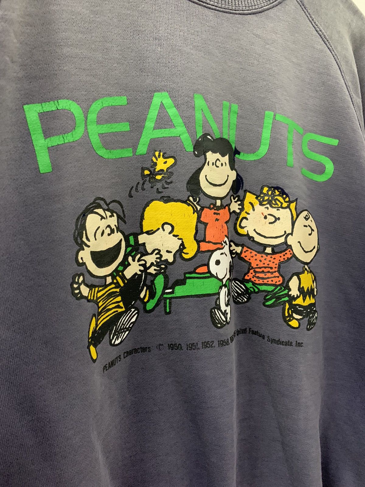 Vintage Vintage Sweatshirt Peanuts Distressed Faded Size US M / EU 48-50 / 2 - 4 Thumbnail