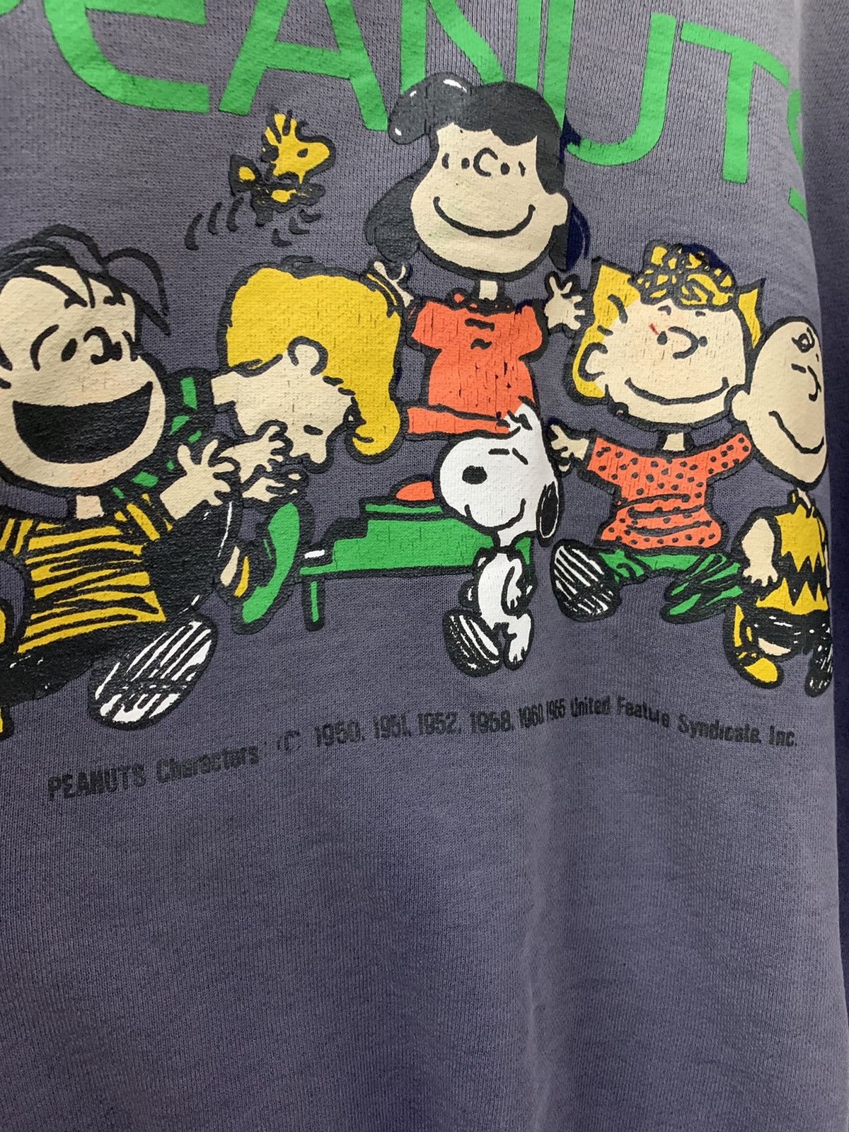 Vintage Vintage Sweatshirt Peanuts Distressed Faded Size US M / EU 48-50 / 2 - 12 Thumbnail
