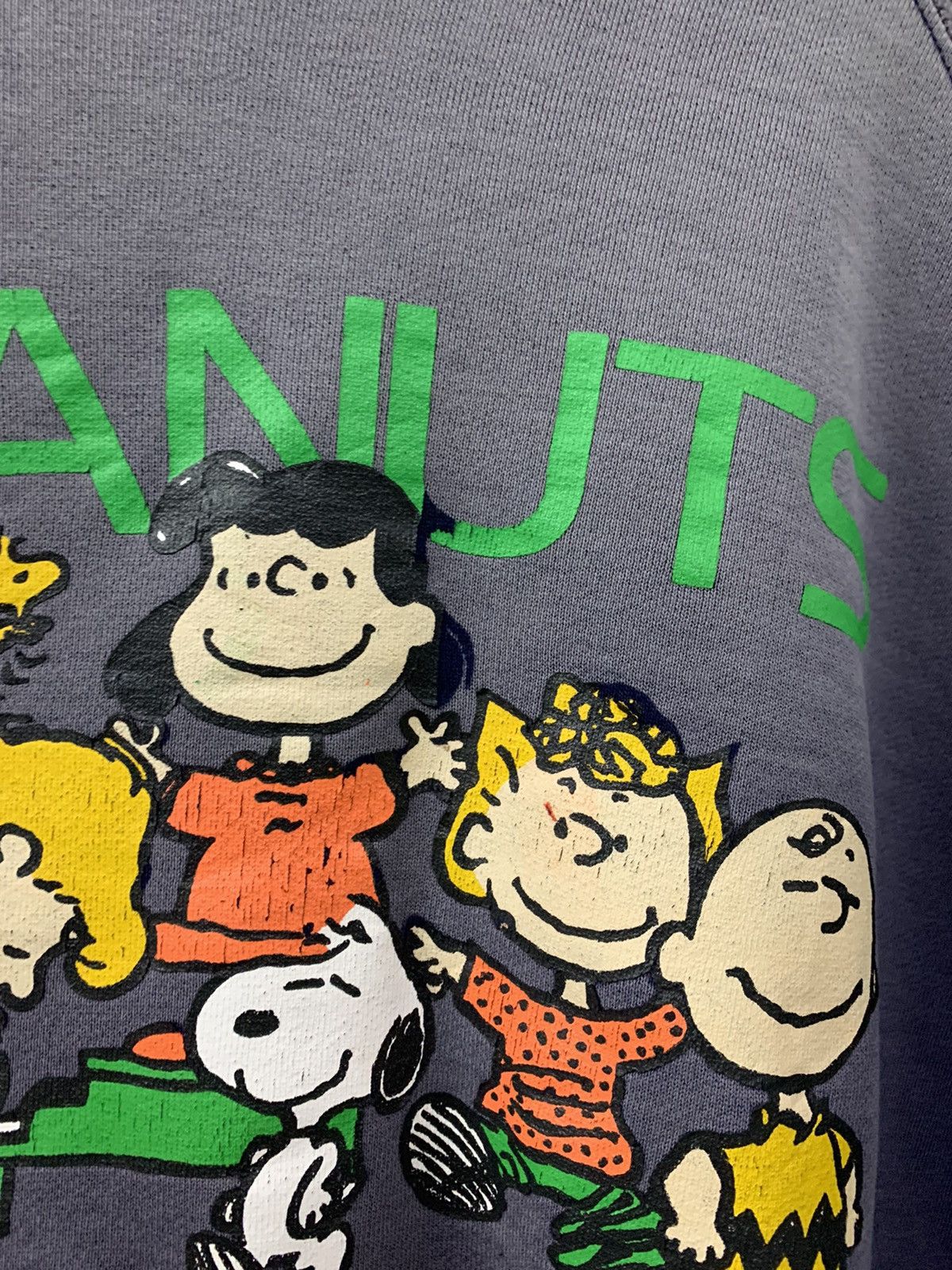 Vintage Vintage Sweatshirt Peanuts Distressed Faded Size US M / EU 48-50 / 2 - 10 Thumbnail