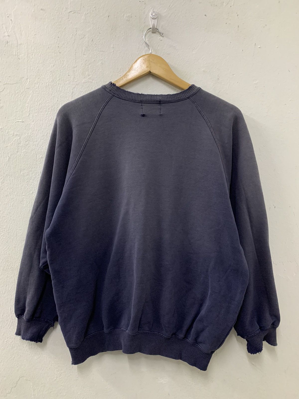 Vintage Vintage Sweatshirt Peanuts Distressed Faded Size US M / EU 48-50 / 2 - 2 Thumbnail