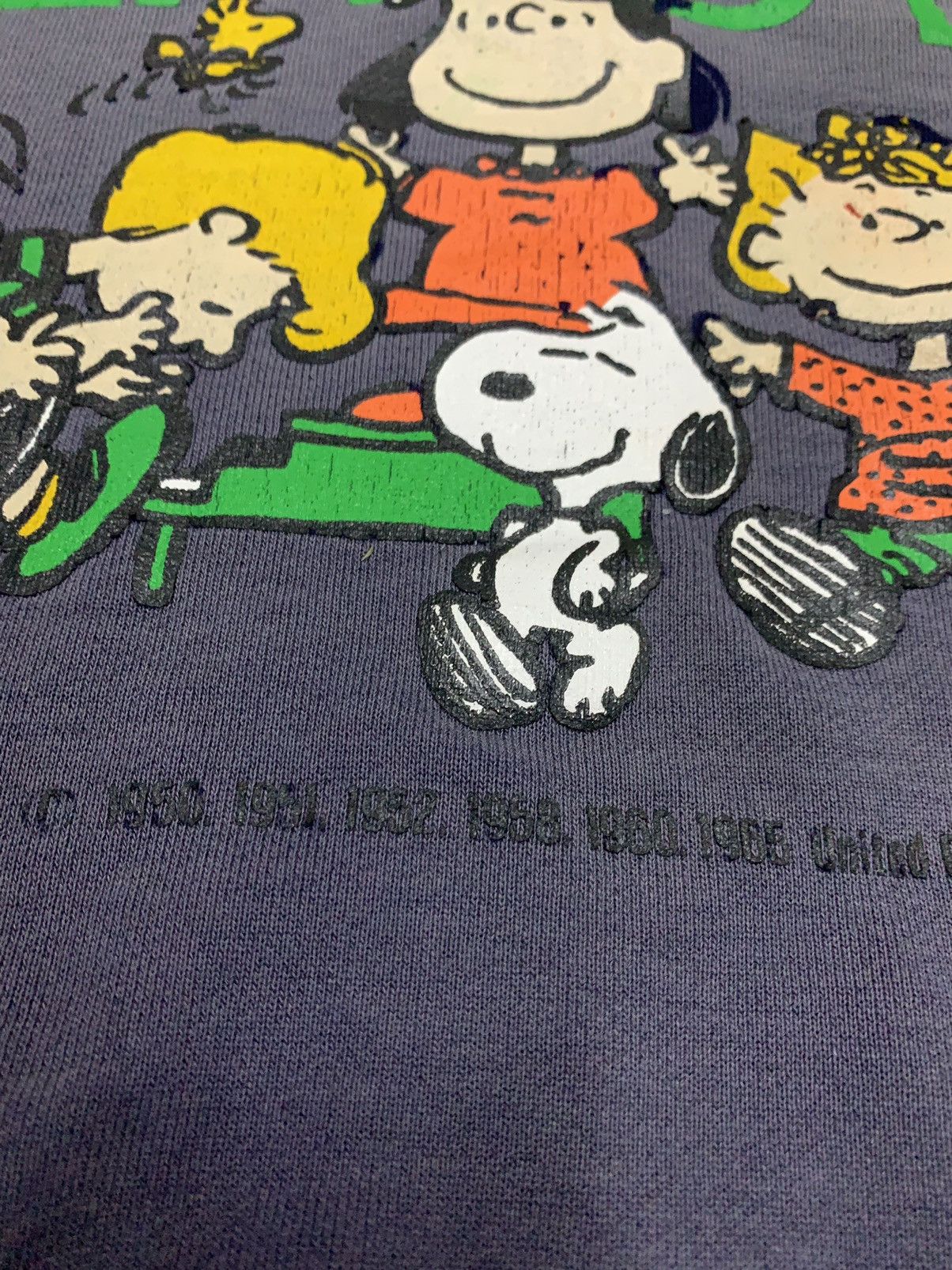Vintage Vintage Sweatshirt Peanuts Distressed Faded Size US M / EU 48-50 / 2 - 18 Thumbnail