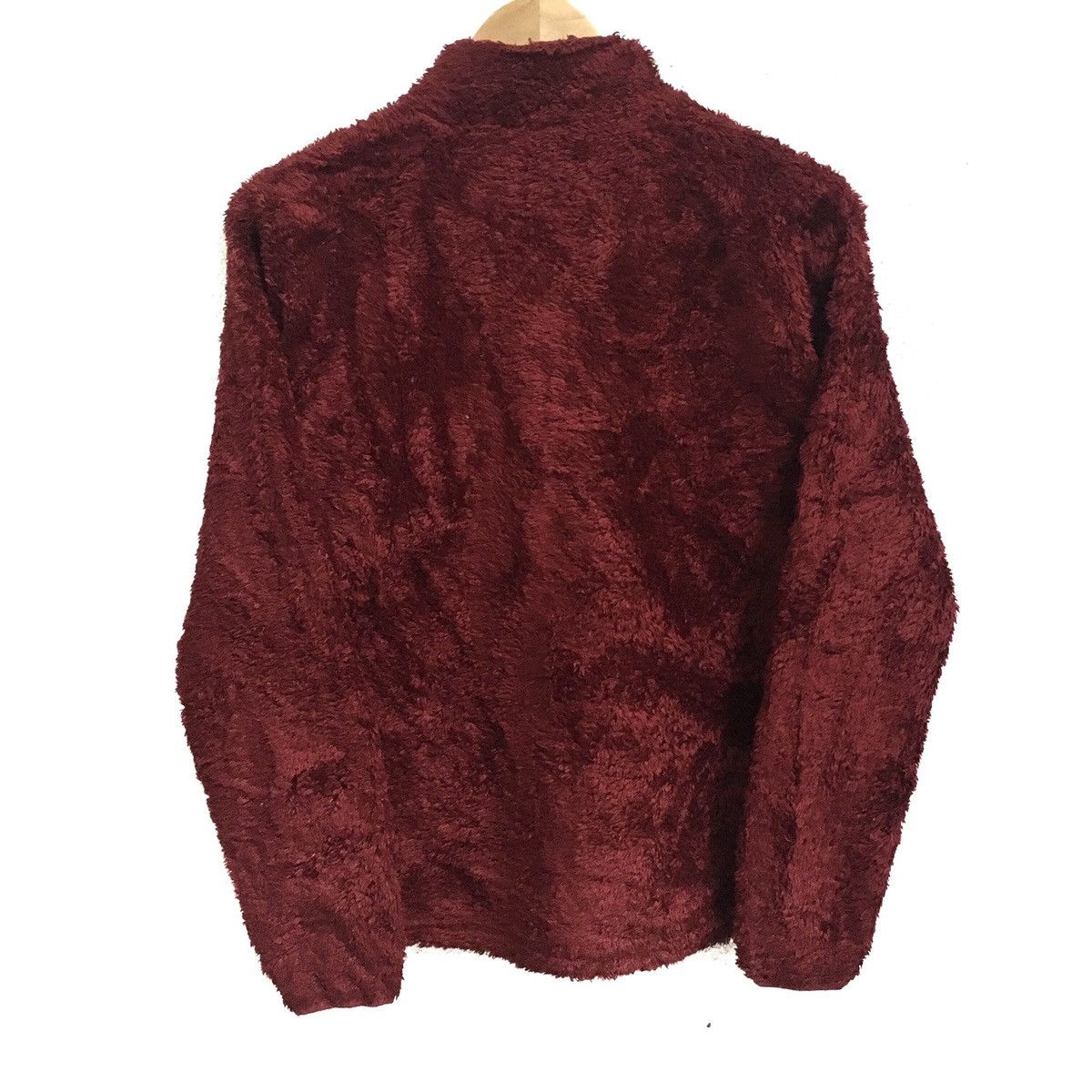 Vintage Vintage MILLET Small Logo Outdoor Fleece Zipper Sweater Size US S / EU 44-46 / 1 - 2 Thumbnail