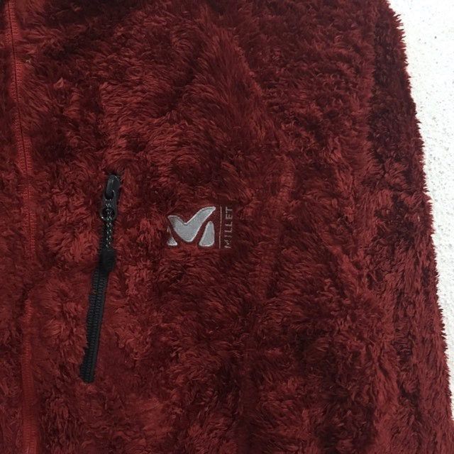 Vintage Vintage MILLET Small Logo Outdoor Fleece Zipper Sweater Size US S / EU 44-46 / 1 - 3 Thumbnail