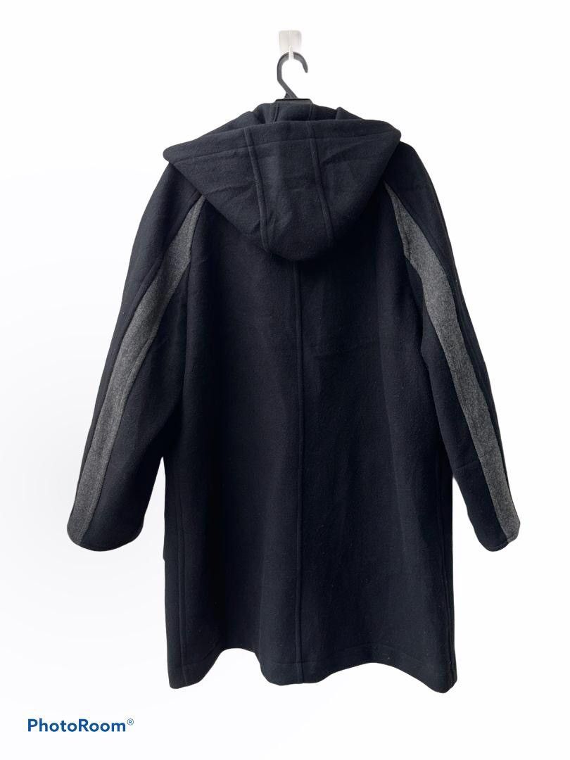 Comme des Garcons LIKE NEW🔥 VINTAGE AD 1995 CDG HOMME WOOL HOODIE Size US L / EU 52-54 / 3 - 4 Thumbnail