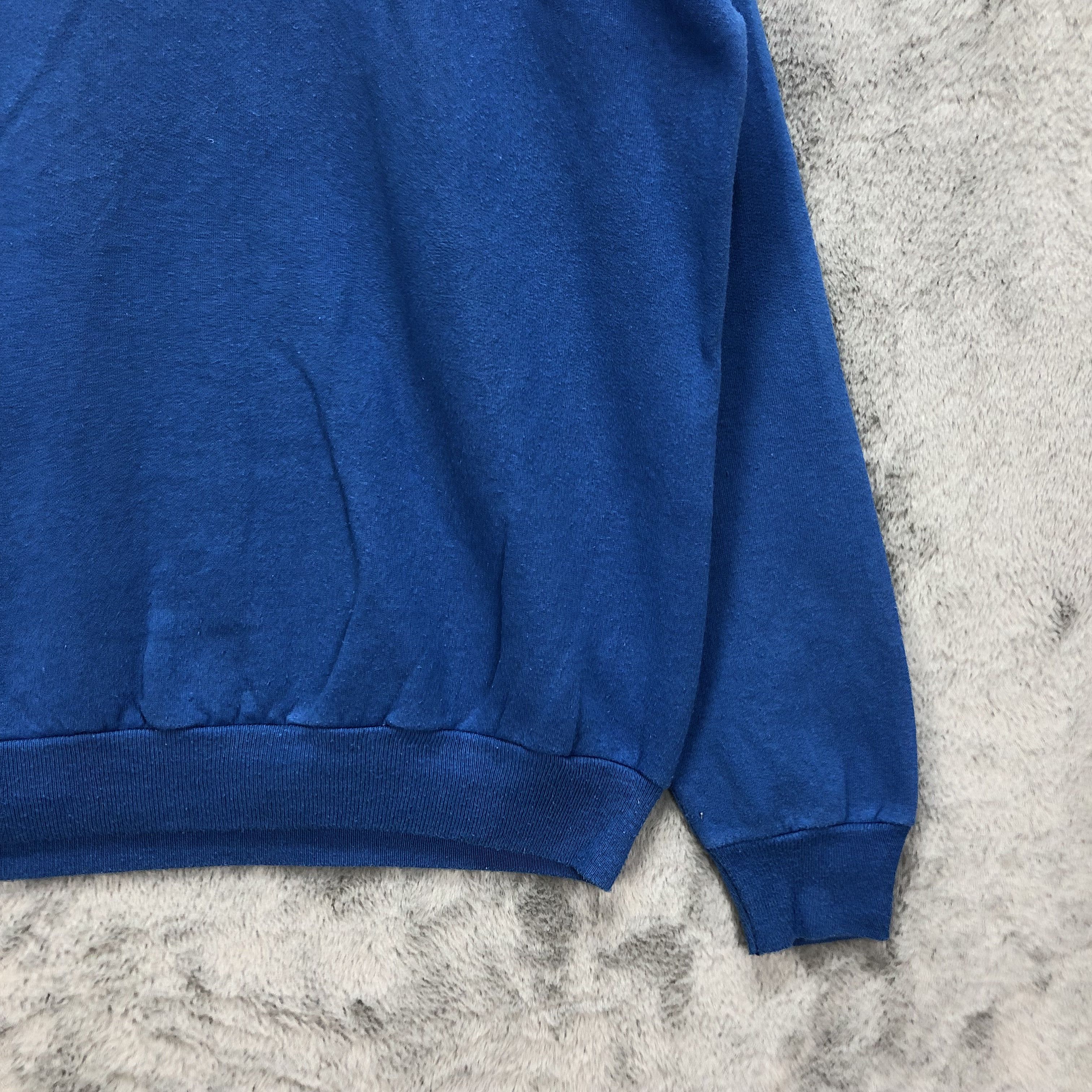 Vintage Vintage Local Motion Surfboards Blue Sweatshirts #5434-190 Size US L / EU 52-54 / 3 - 8 Thumbnail