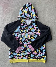 Cotton candy bape outlet hoodie