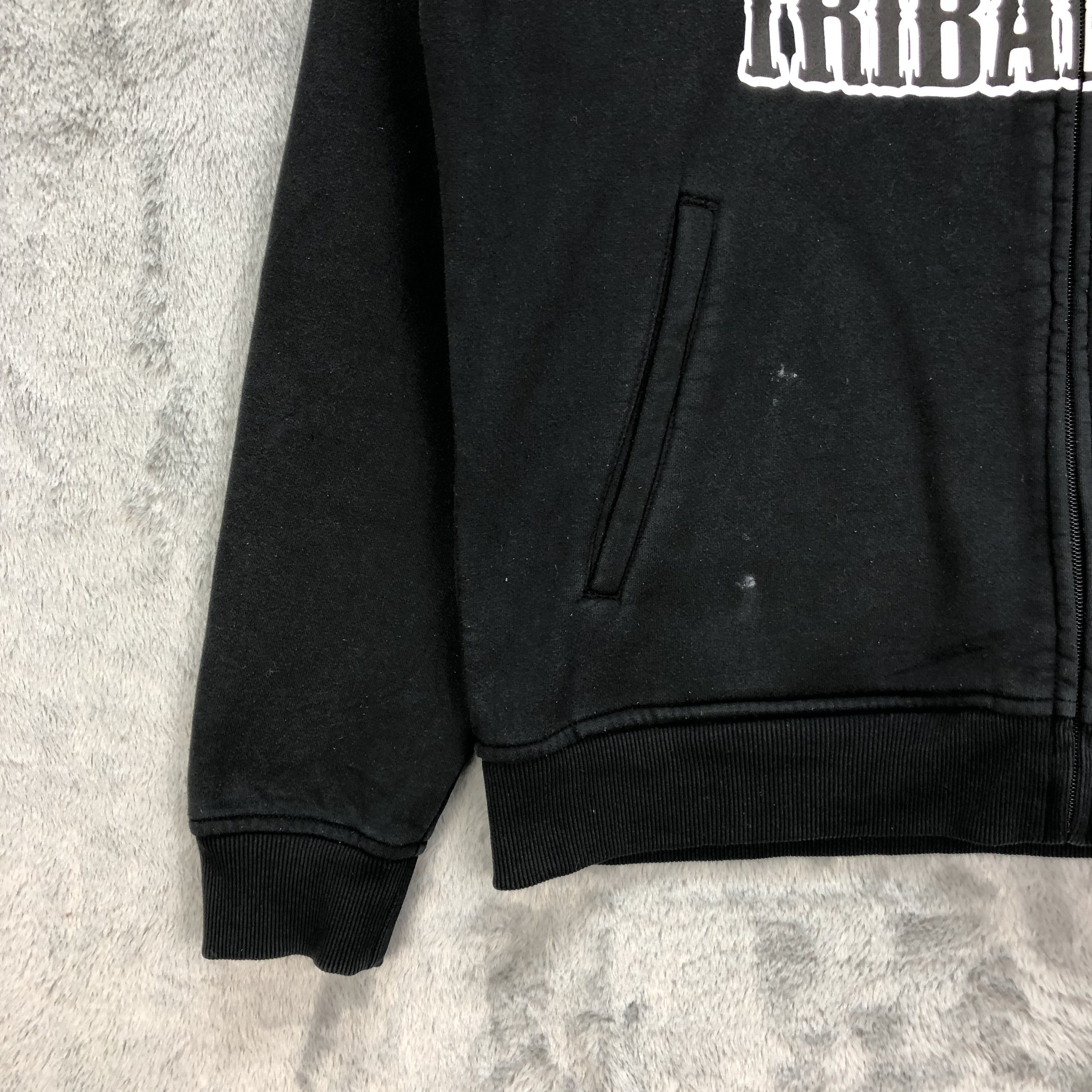 Japanese Brand Tribal Gear Big Logo Zipper Hoodies #5430-190 Size US XL / EU 56 / 4 - 7 Thumbnail