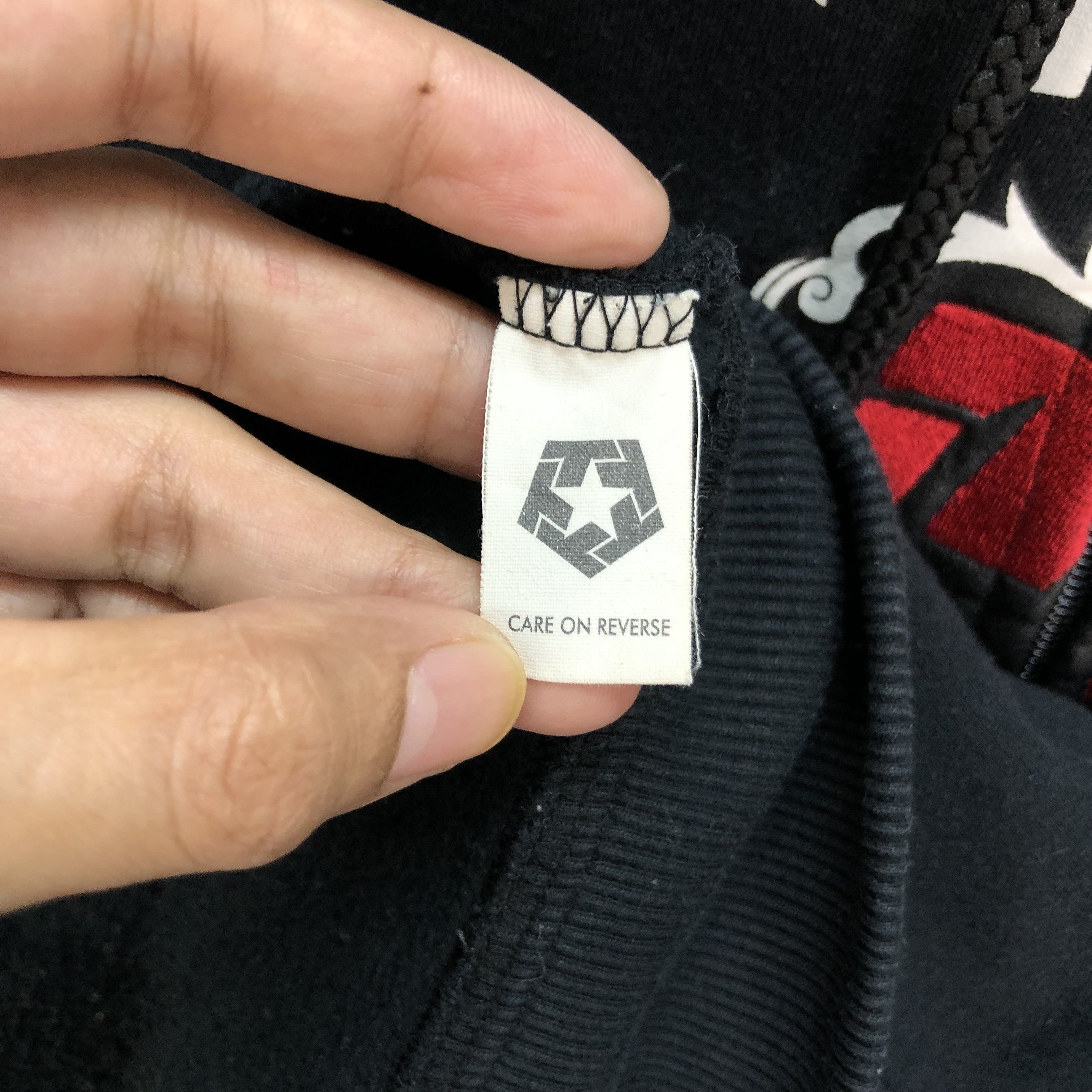Japanese Brand Tribal Gear Big Logo Zipper Hoodies #5430-190 Size US XL / EU 56 / 4 - 12 Thumbnail