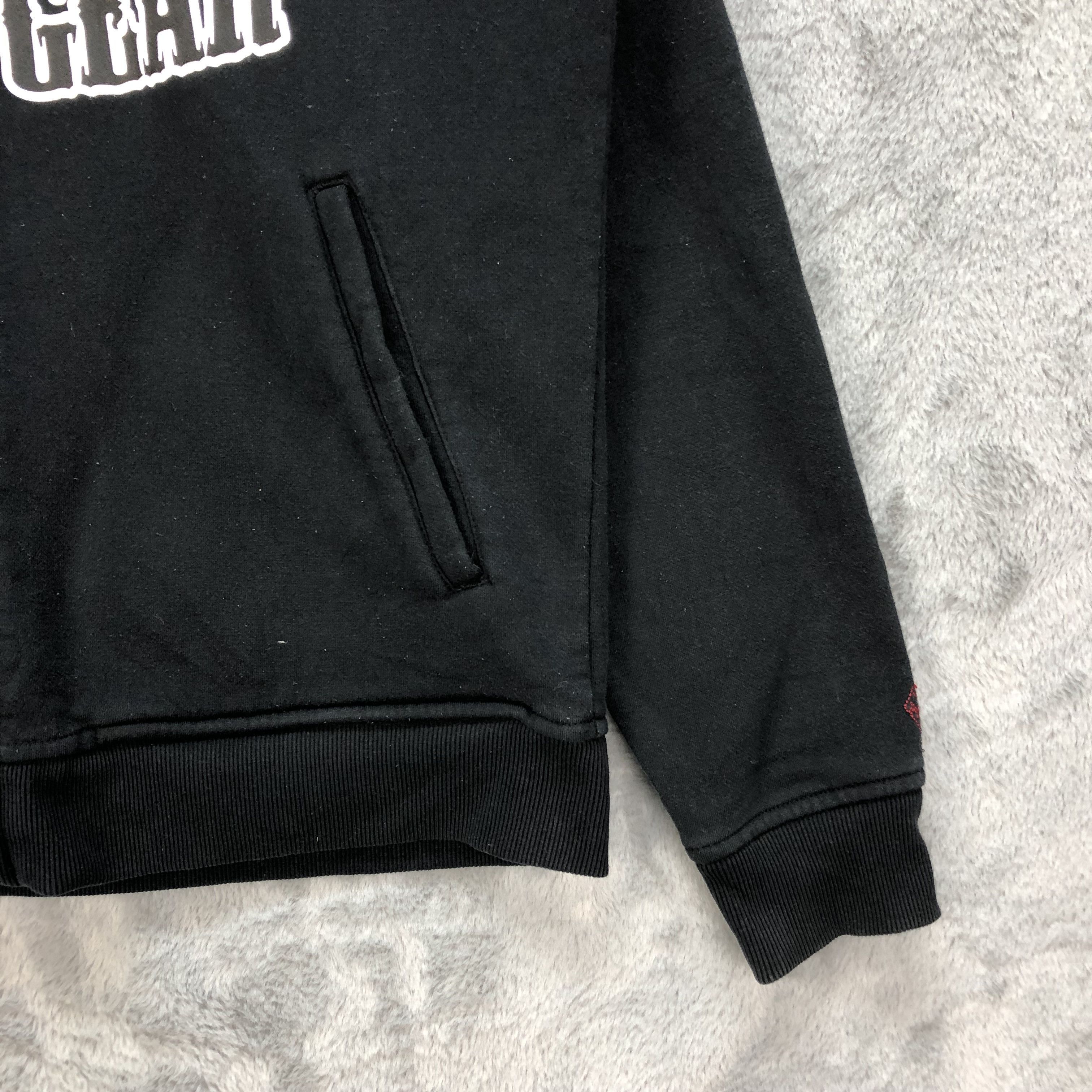 Japanese Brand Tribal Gear Big Logo Zipper Hoodies #5430-190 Size US XL / EU 56 / 4 - 8 Thumbnail