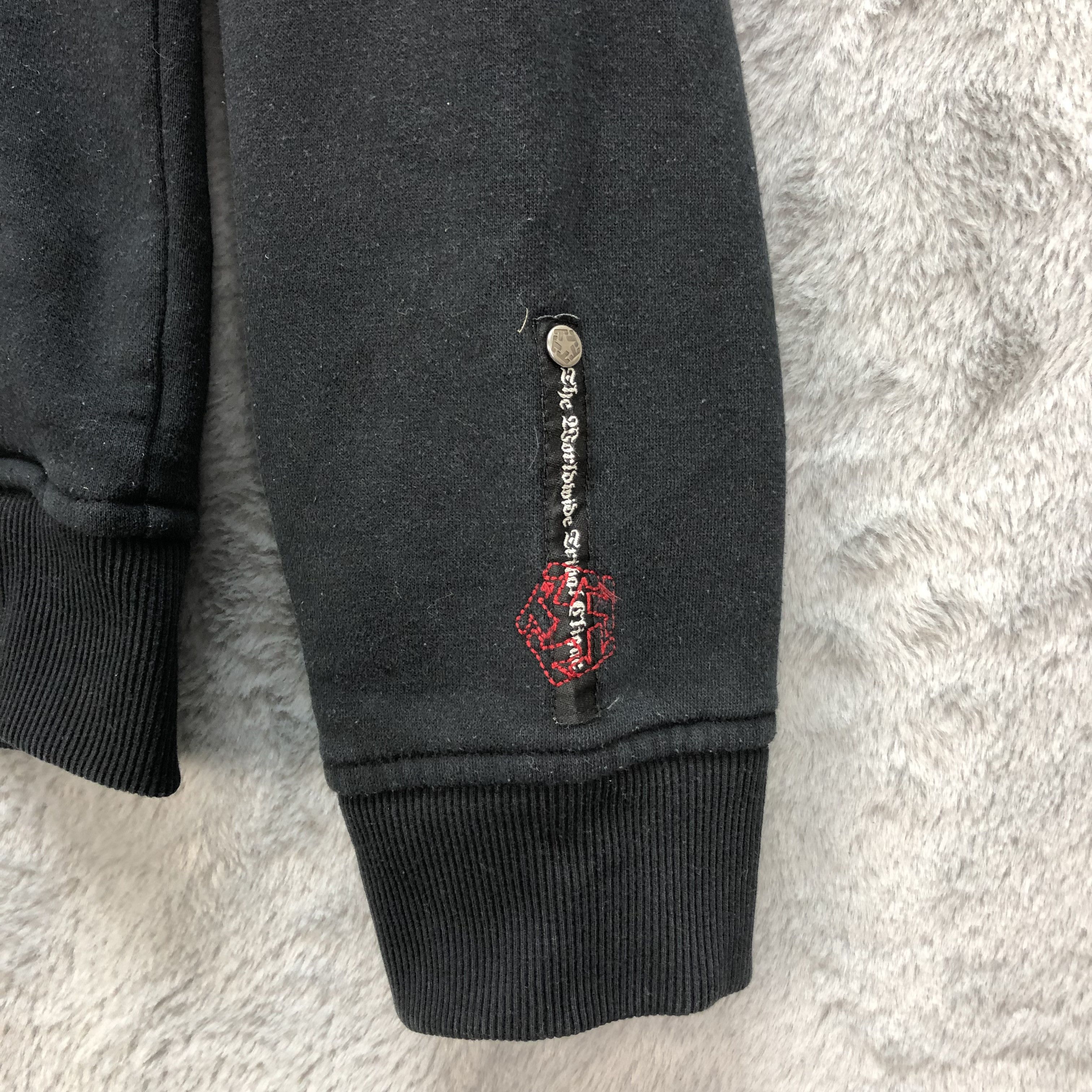 Japanese Brand Tribal Gear Big Logo Zipper Hoodies #5430-190 Size US XL / EU 56 / 4 - 9 Thumbnail
