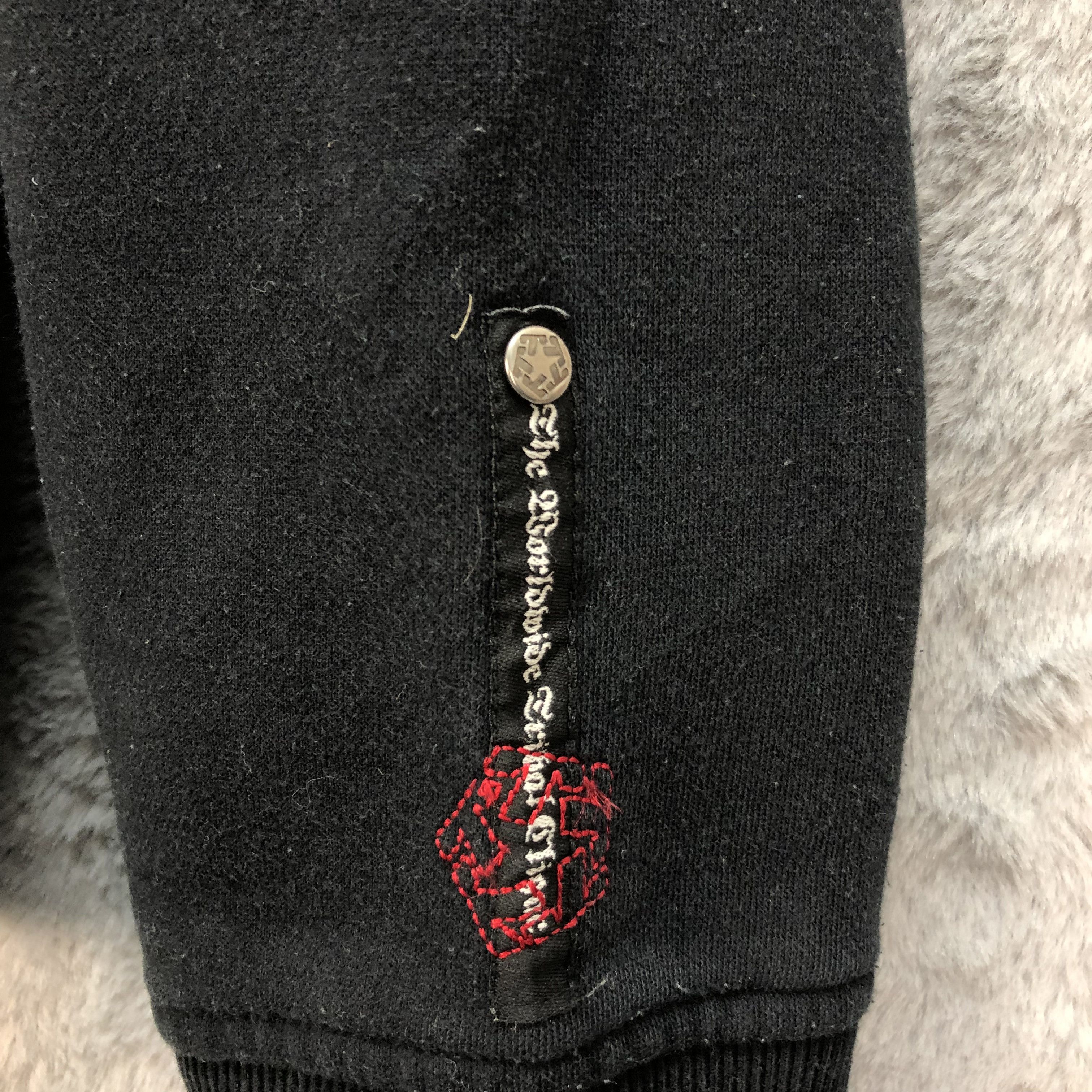 Japanese Brand Tribal Gear Big Logo Zipper Hoodies #5430-190 Size US XL / EU 56 / 4 - 10 Thumbnail