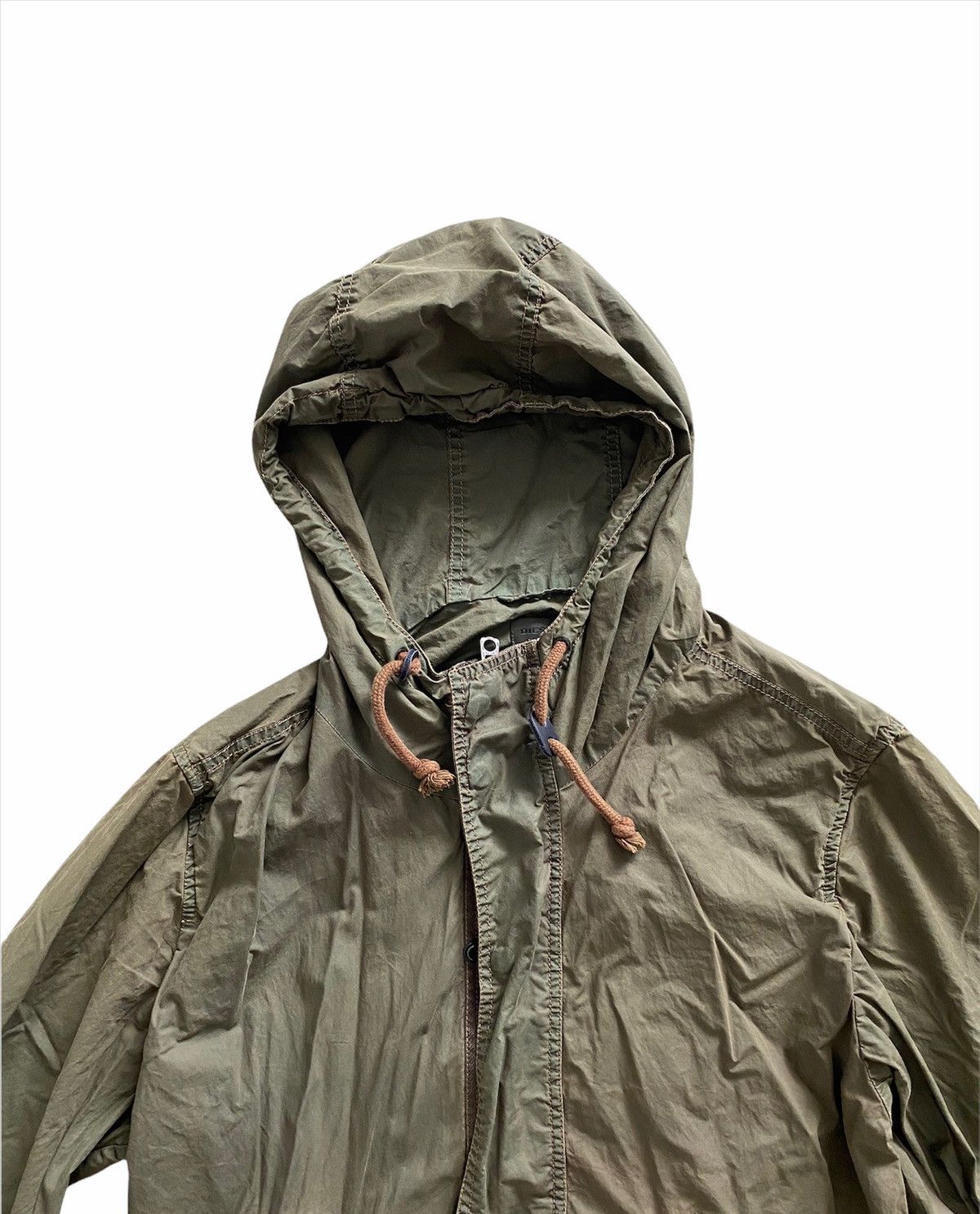 Diesel Diesel Parka hooded Jacket military Size US M / EU 48-50 / 2 - 9 Thumbnail