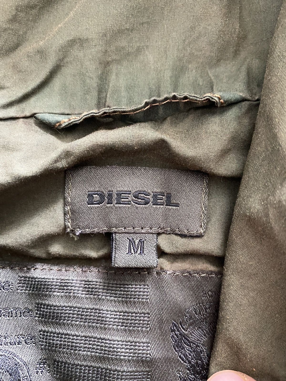 Diesel Diesel Parka hooded Jacket military Size US M / EU 48-50 / 2 - 12 Thumbnail