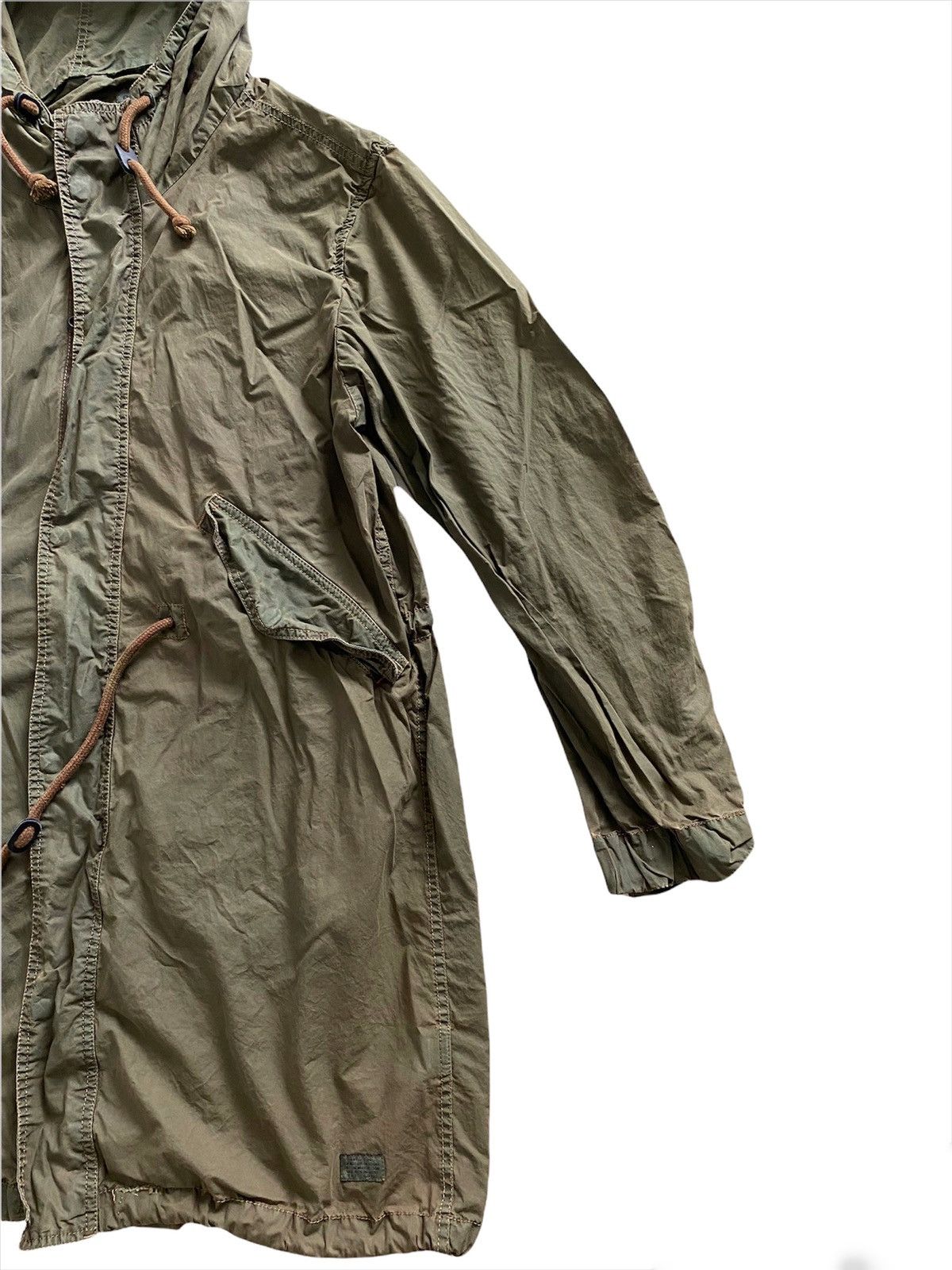 Diesel Diesel Parka hooded Jacket military Size US M / EU 48-50 / 2 - 7 Thumbnail