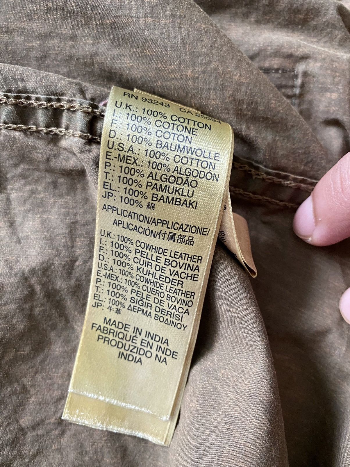 Diesel Diesel Parka hooded Jacket military Size US M / EU 48-50 / 2 - 14 Thumbnail