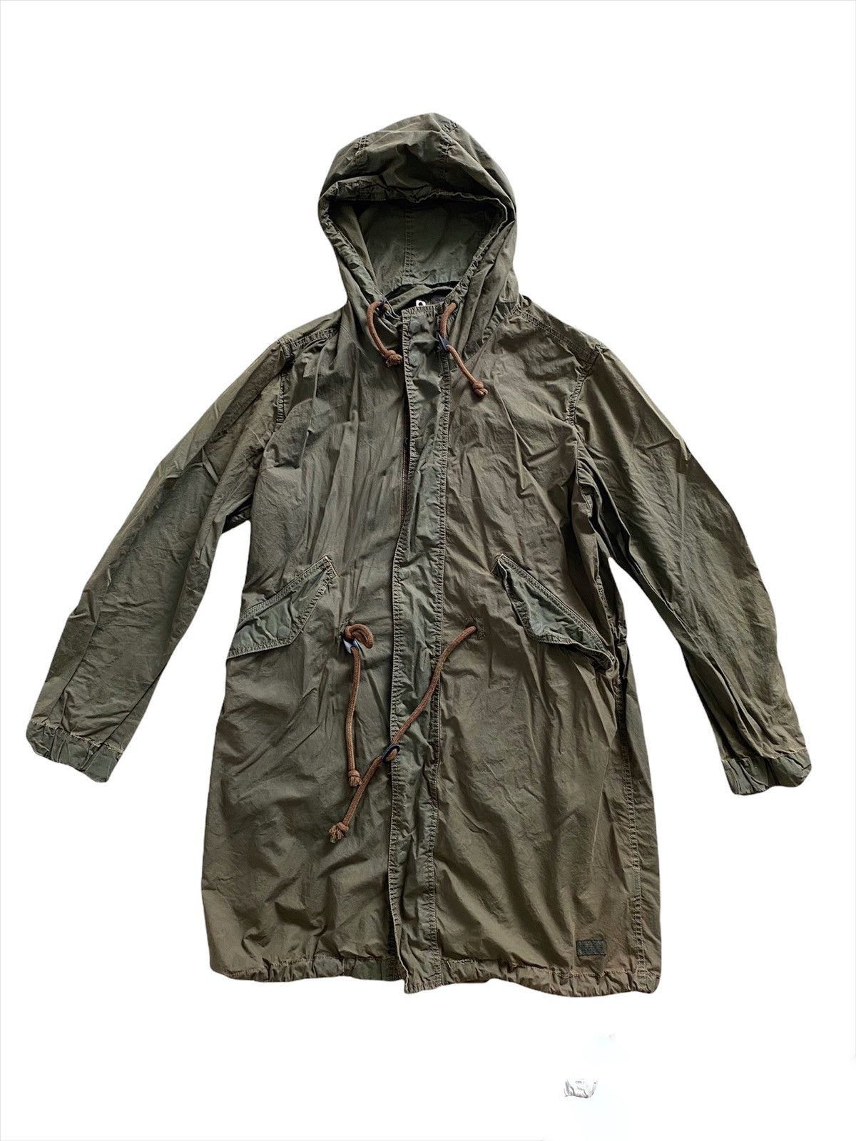 Diesel Diesel Parka hooded Jacket military Size US M / EU 48-50 / 2 - 2 Thumbnail