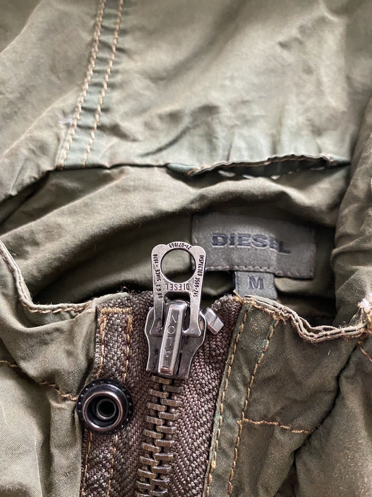 Diesel Diesel Parka hooded Jacket military Size US M / EU 48-50 / 2 - 13 Thumbnail