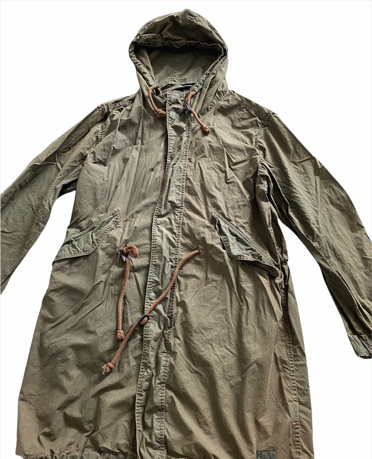 Diesel Diesel Parka hooded Jacket military Size US M / EU 48-50 / 2 - 8 Thumbnail