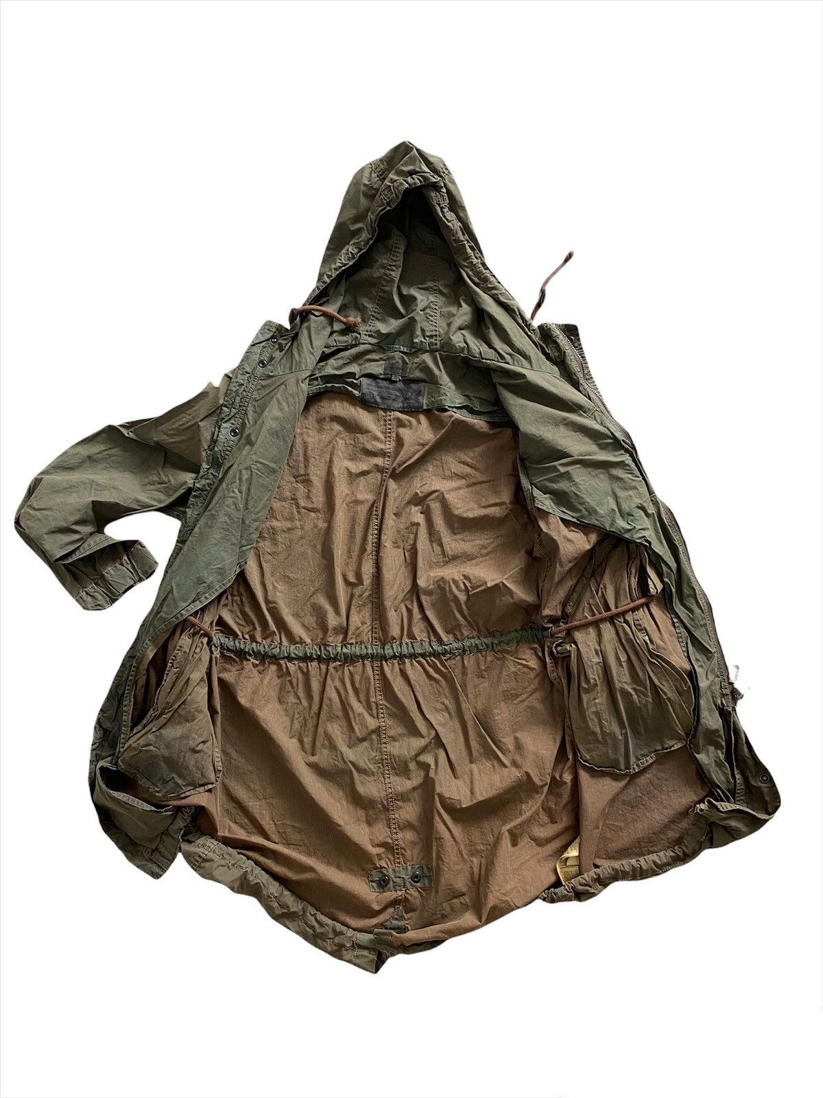 Diesel Diesel Parka hooded Jacket military Size US M / EU 48-50 / 2 - 4 Thumbnail