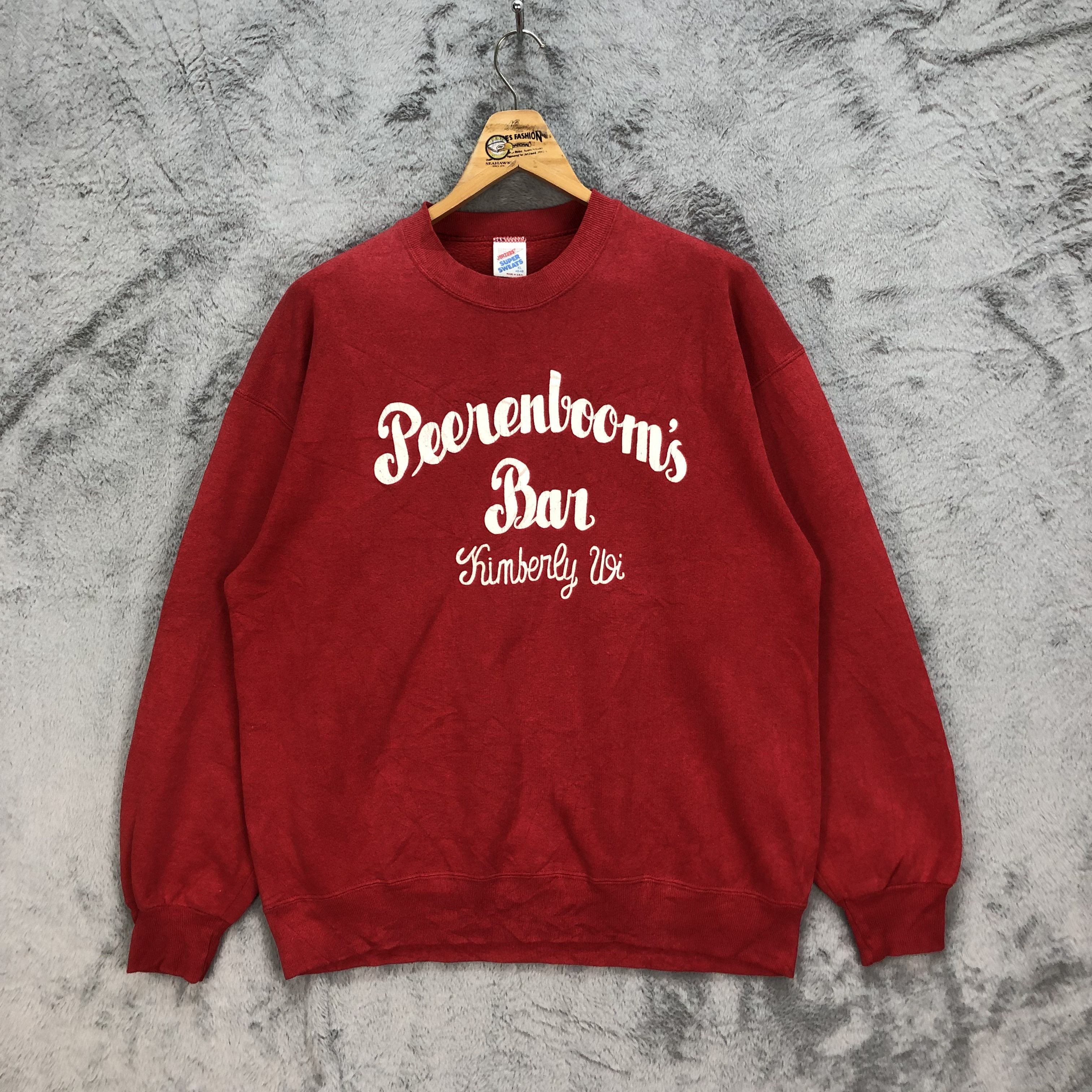 Jerzees Vintage Jerzees Peerenboom Ban Kimberly Sweatshirt #5425-189 Size US XL / EU 56 / 4 - 1 Thumbnail