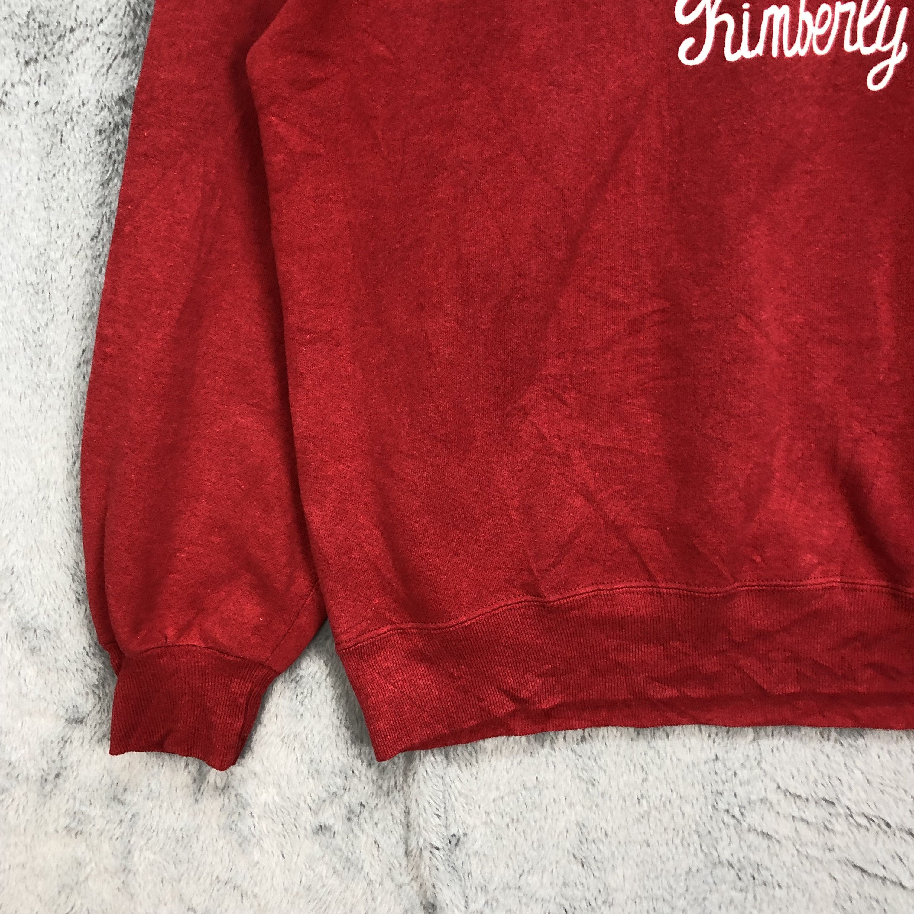 Jerzees Vintage Jerzees Peerenboom Ban Kimberly Sweatshirt #5425-189 Size US XL / EU 56 / 4 - 5 Thumbnail
