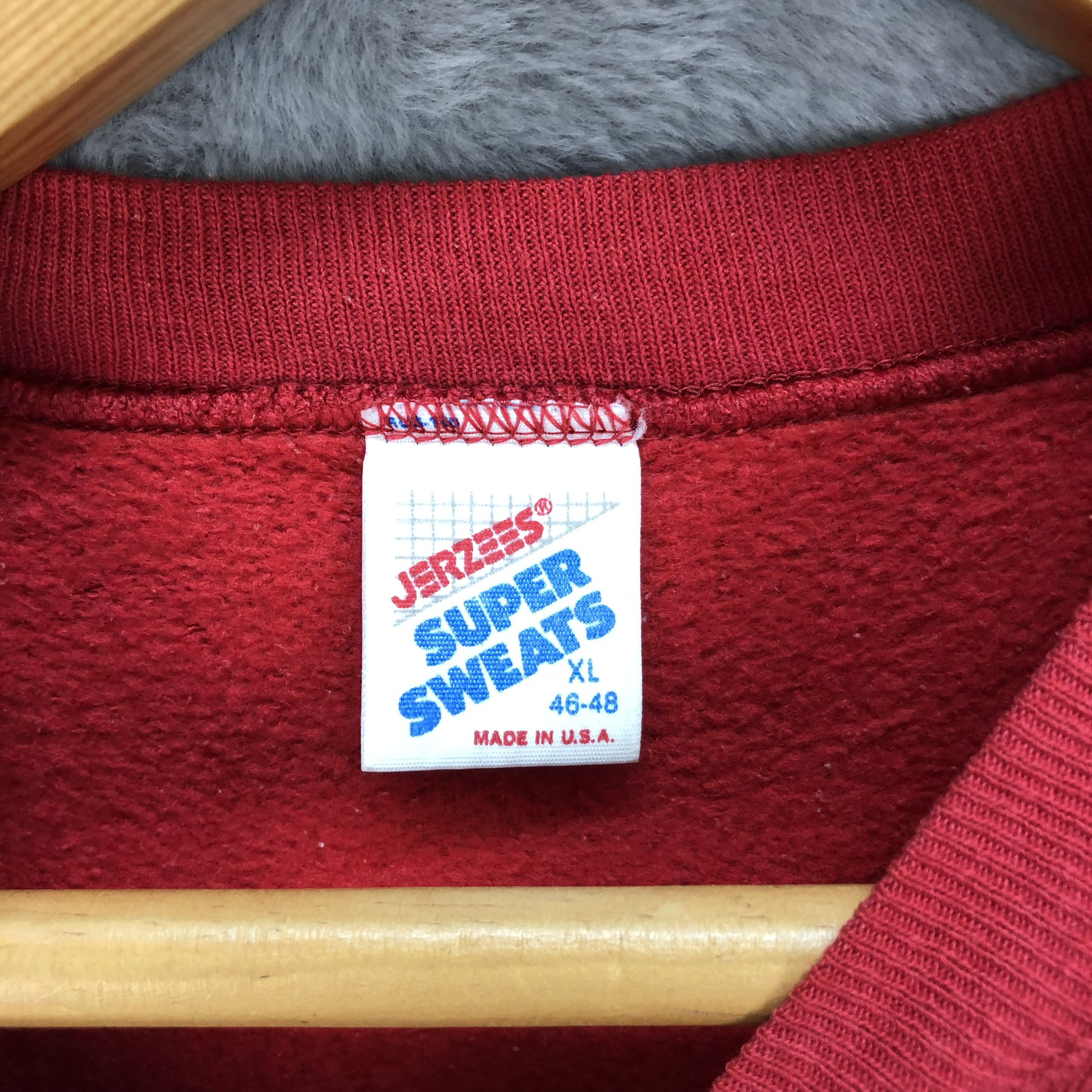 Jerzees Vintage Jerzees Peerenboom Ban Kimberly Sweatshirt #5425-189 Size US XL / EU 56 / 4 - 7 Thumbnail