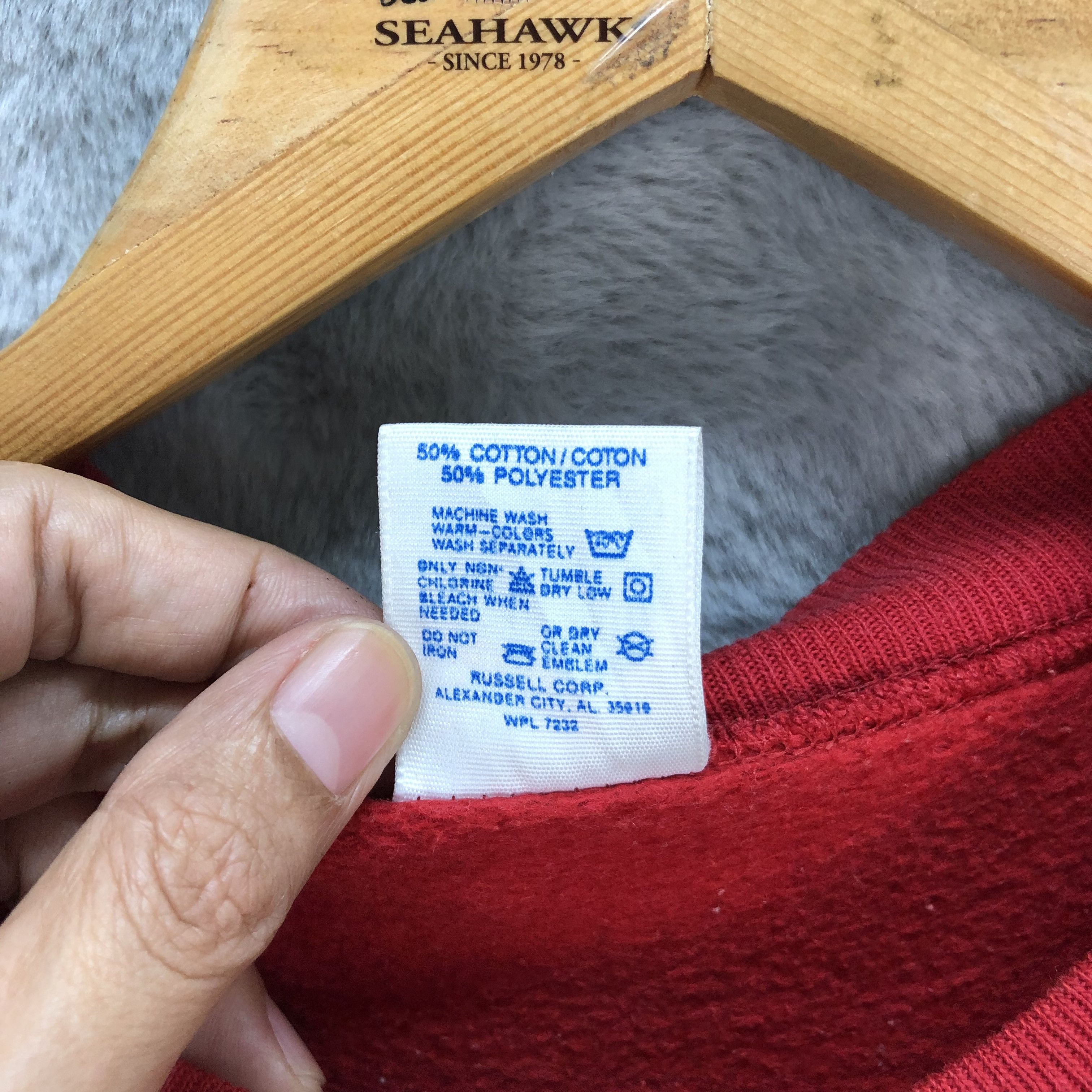 Jerzees Vintage Jerzees Peerenboom Ban Kimberly Sweatshirt #5425-189 Size US XL / EU 56 / 4 - 8 Thumbnail