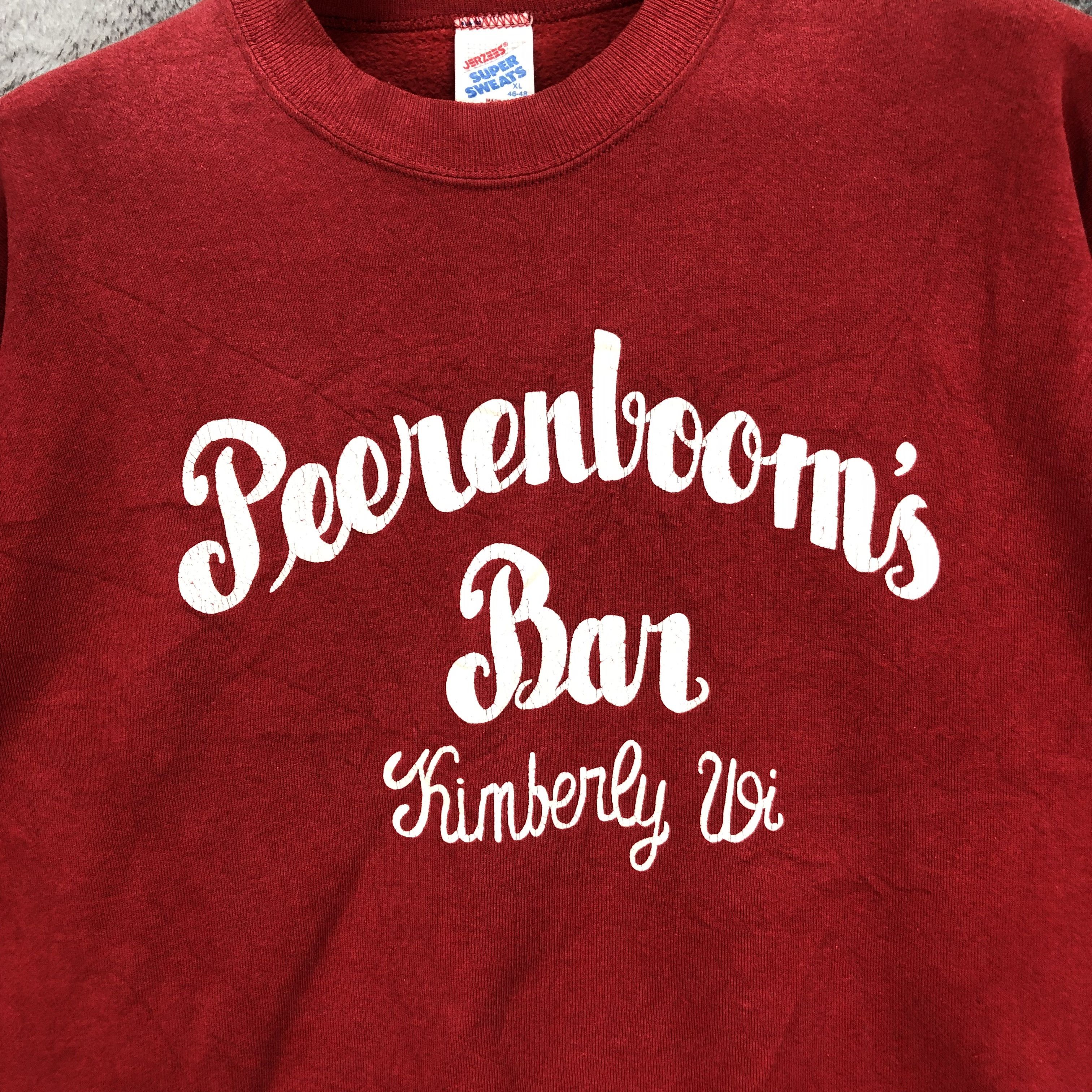 Jerzees Vintage Jerzees Peerenboom Ban Kimberly Sweatshirt #5425-189 Size US XL / EU 56 / 4 - 3 Thumbnail