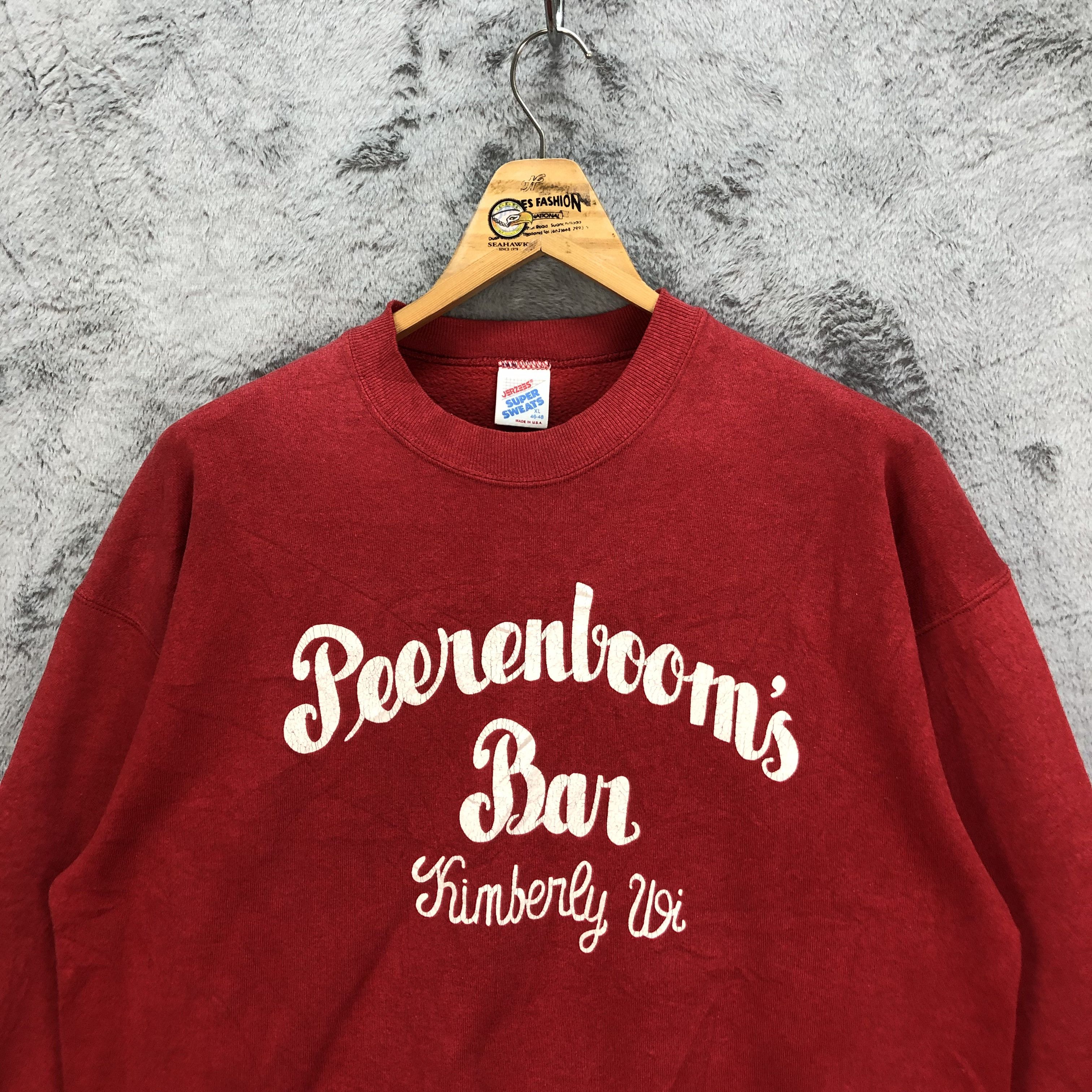 Jerzees Vintage Jerzees Peerenboom Ban Kimberly Sweatshirt #5425-189 Size US XL / EU 56 / 4 - 2 Thumbnail