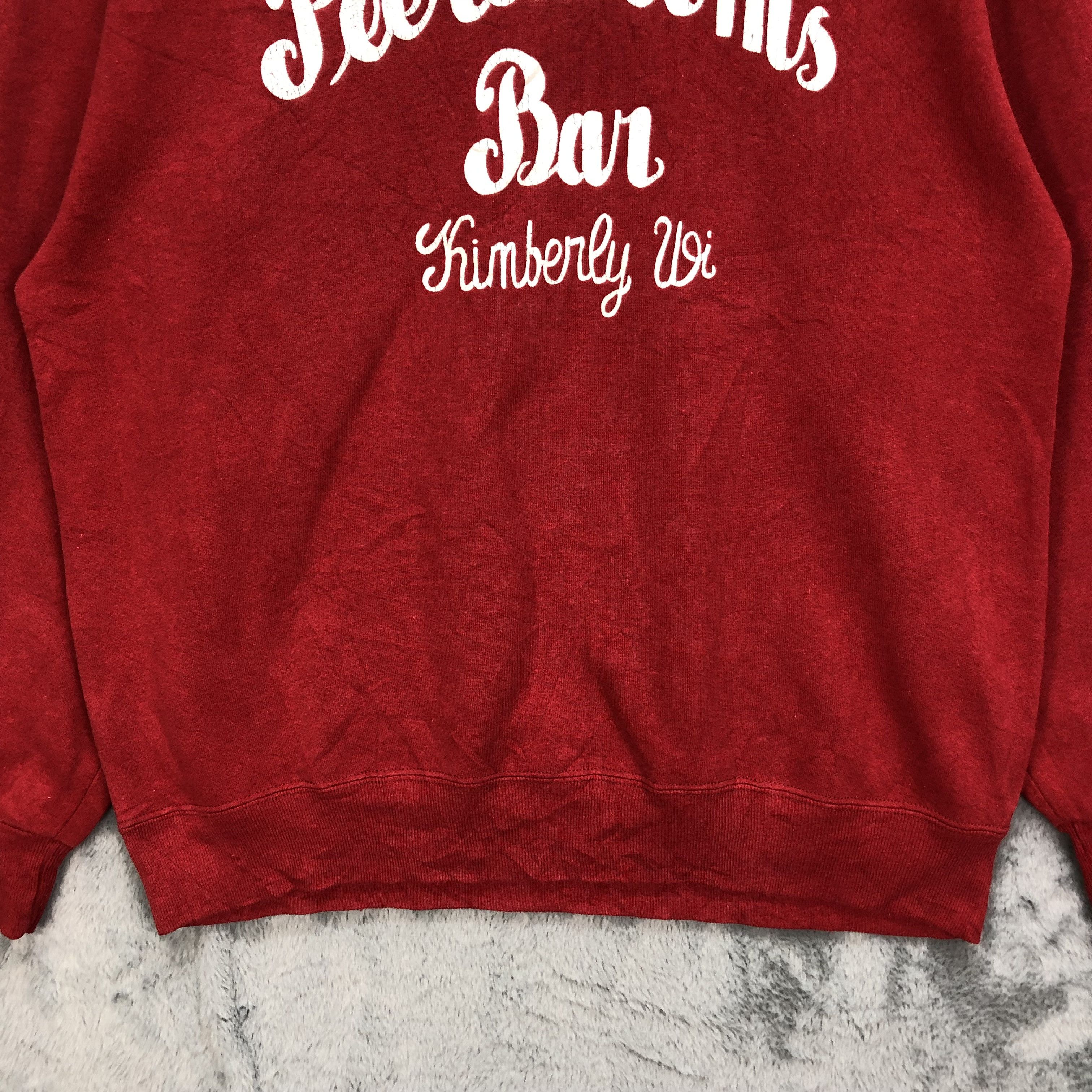 Jerzees Vintage Jerzees Peerenboom Ban Kimberly Sweatshirt #5425-189 Size US XL / EU 56 / 4 - 4 Thumbnail