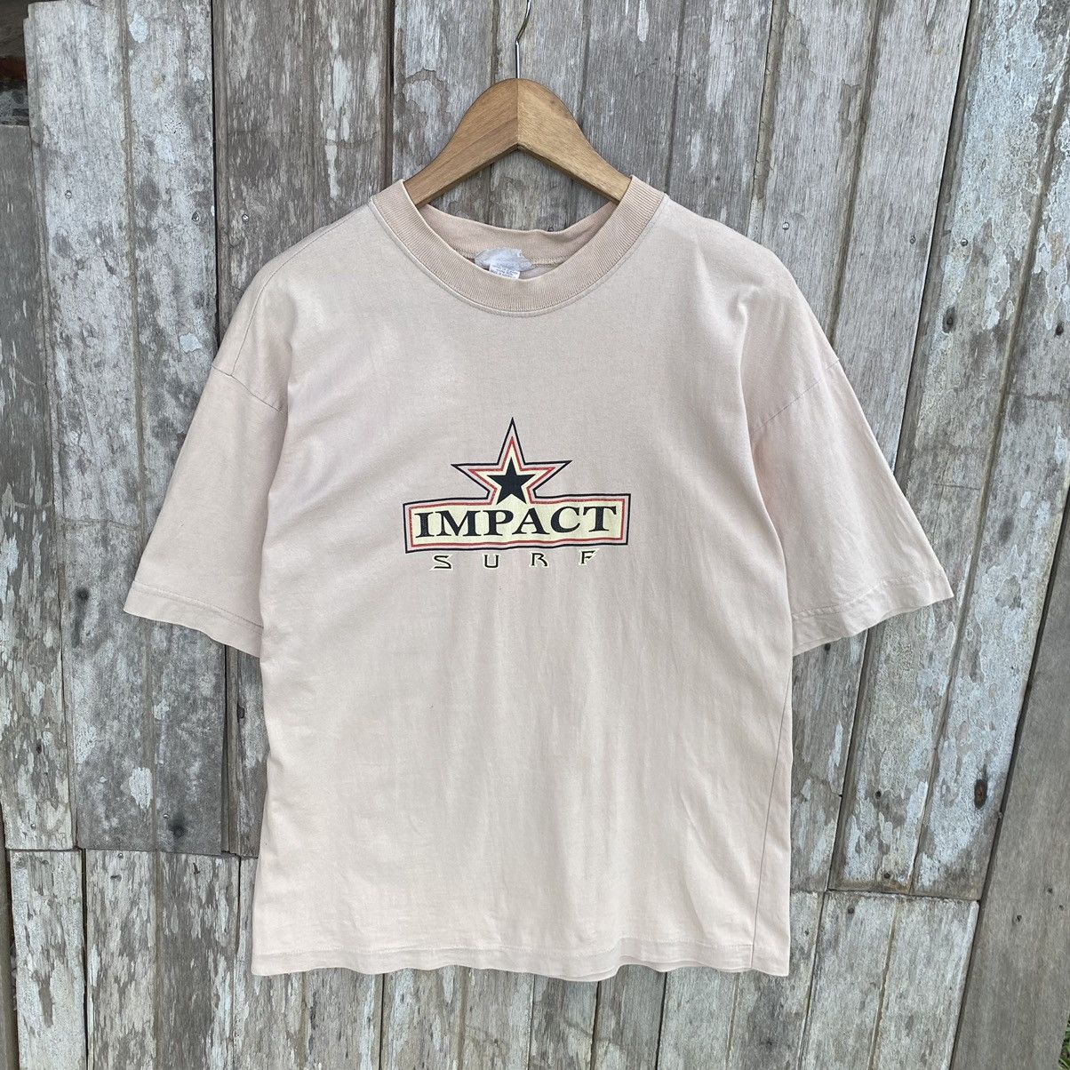 Vintage Thrashed Faded Vintage 90s The Factory Noosa Surf ERD GRUNGE Size US S / EU 44-46 / 1 - 2 Thumbnail